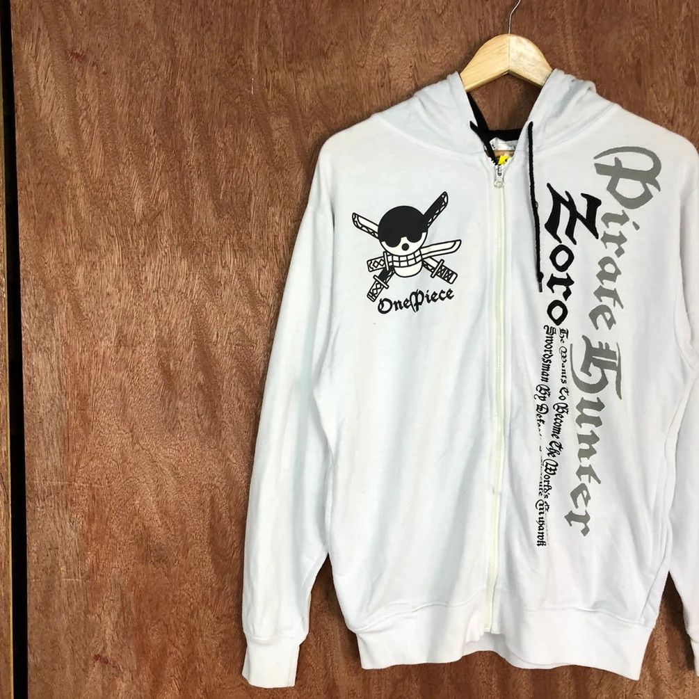 Anime DLL One Piece pirate hunter zoro sweater Hoodies #2143DL Size US L / EU 52-54 / 3 - 12 Thumbnail