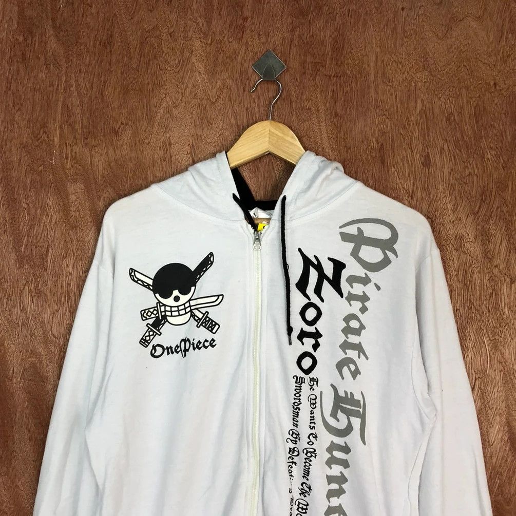 Anime DLL One Piece pirate hunter zoro sweater Hoodies #2143DL Size US L / EU 52-54 / 3 - 10 Thumbnail
