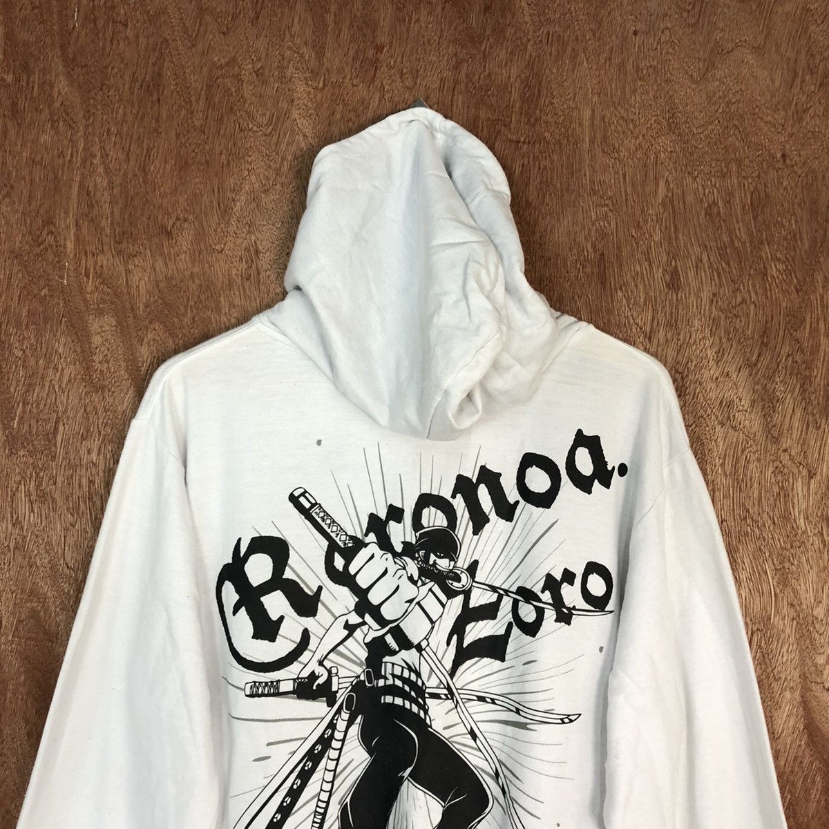 Anime DLL One Piece pirate hunter zoro sweater Hoodies #2143DL Size US L / EU 52-54 / 3 - 2 Thumbnail
