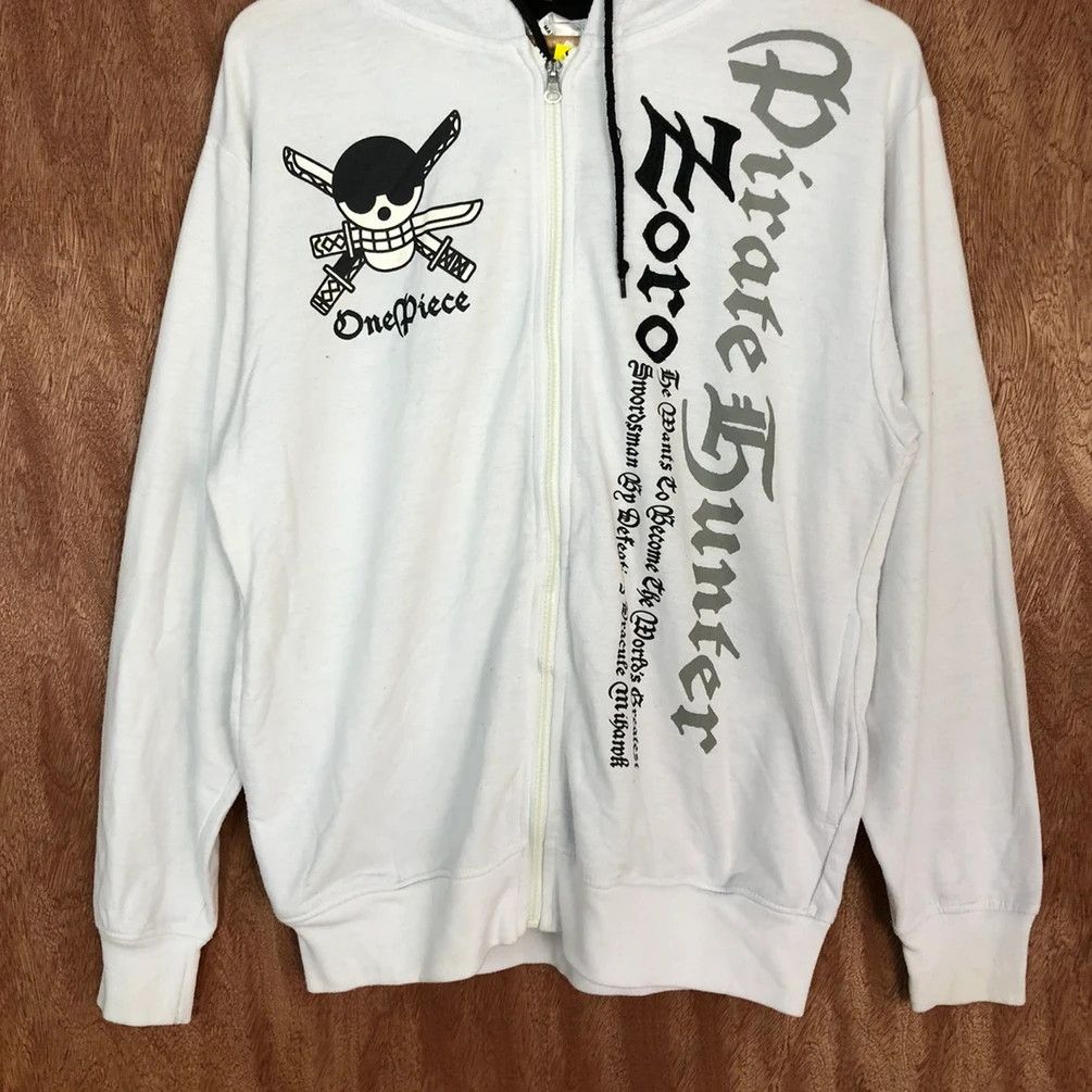 Anime DLL One Piece pirate hunter zoro sweater Hoodies #2143DL Size US L / EU 52-54 / 3 - 11 Thumbnail