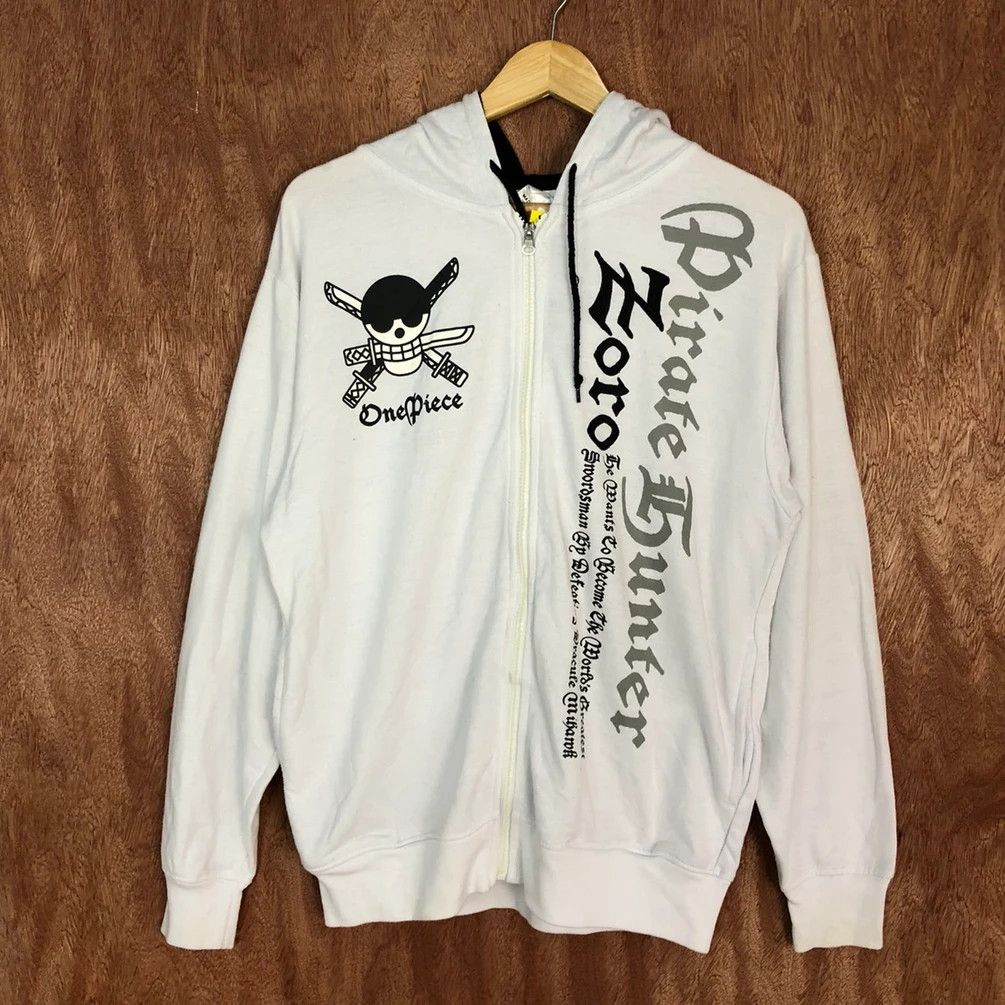 Anime DLL One Piece pirate hunter zoro sweater Hoodies #2143DL Size US L / EU 52-54 / 3 - 16 Thumbnail