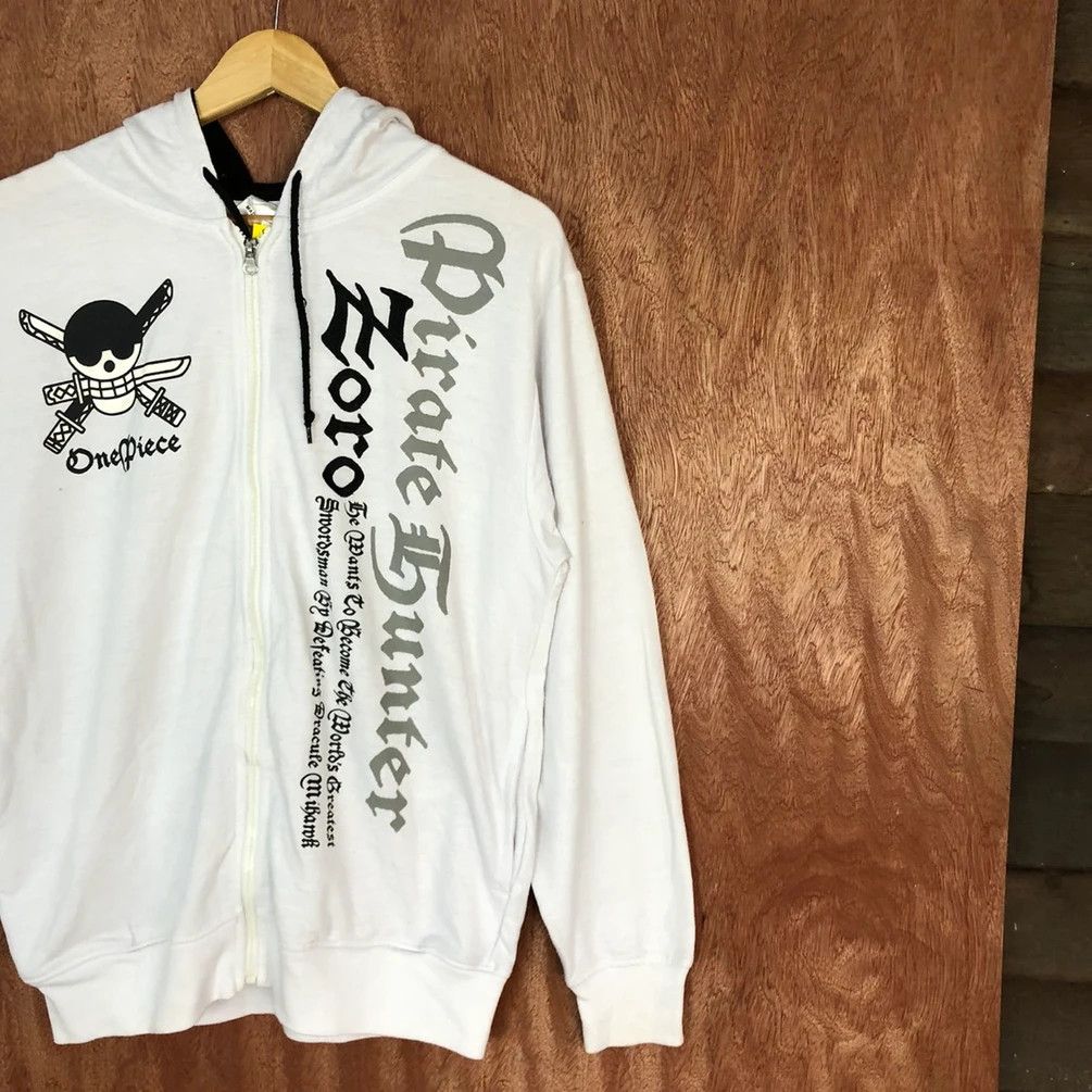 Anime DLL One Piece pirate hunter zoro sweater Hoodies #2143DL Size US L / EU 52-54 / 3 - 14 Thumbnail