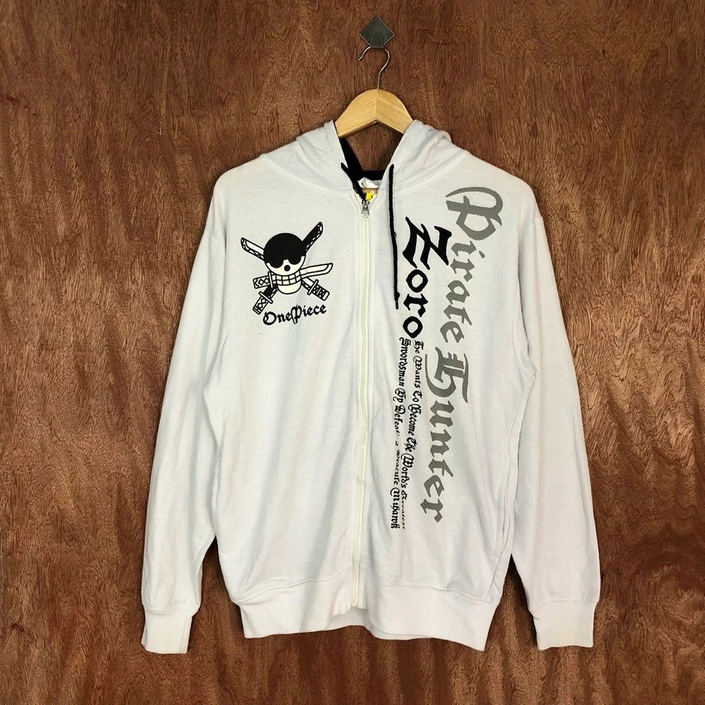 Anime DLL One Piece pirate hunter zoro sweater Hoodies #2143DL Size US L / EU 52-54 / 3 - 18 Thumbnail