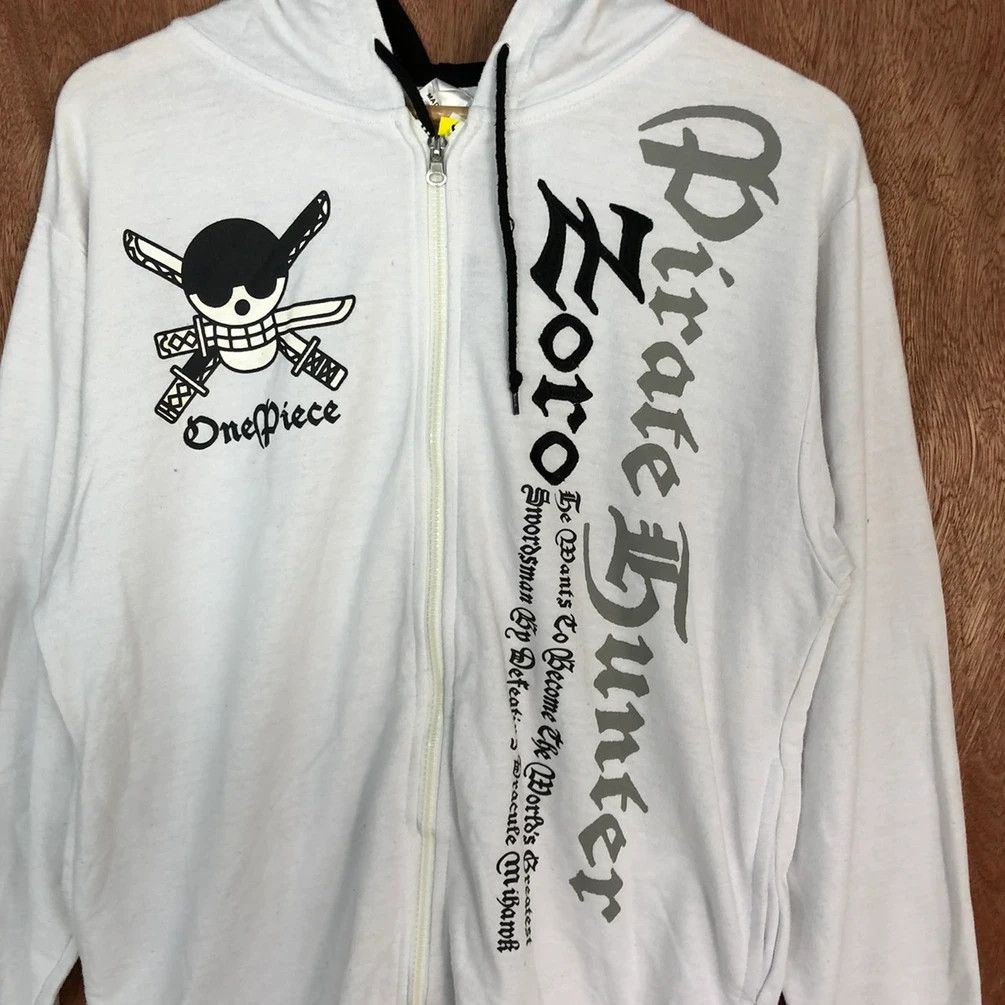 Anime DLL One Piece pirate hunter zoro sweater Hoodies #2143DL Size US L / EU 52-54 / 3 - 9 Thumbnail