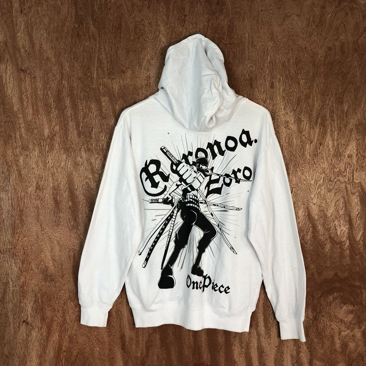 Anime DLL One Piece pirate hunter zoro sweater Hoodies #2143DL Size US L / EU 52-54 / 3 - 3 Thumbnail