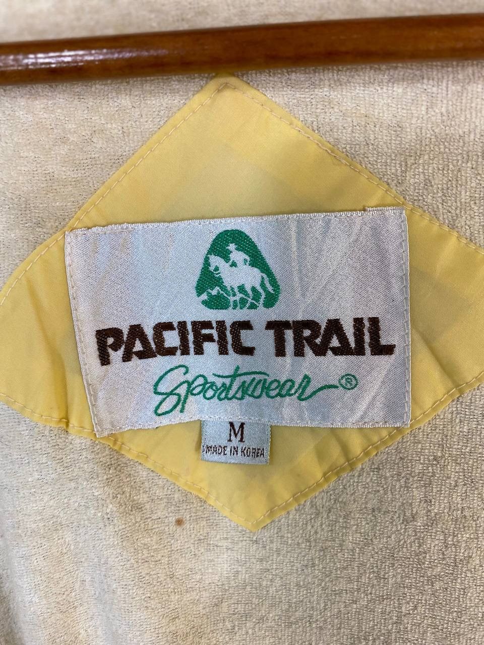 Pacific Trail Vintage Pacific Trial Windbreaker Velvet Lining Size US M / EU 48-50 / 2 - 14 Thumbnail