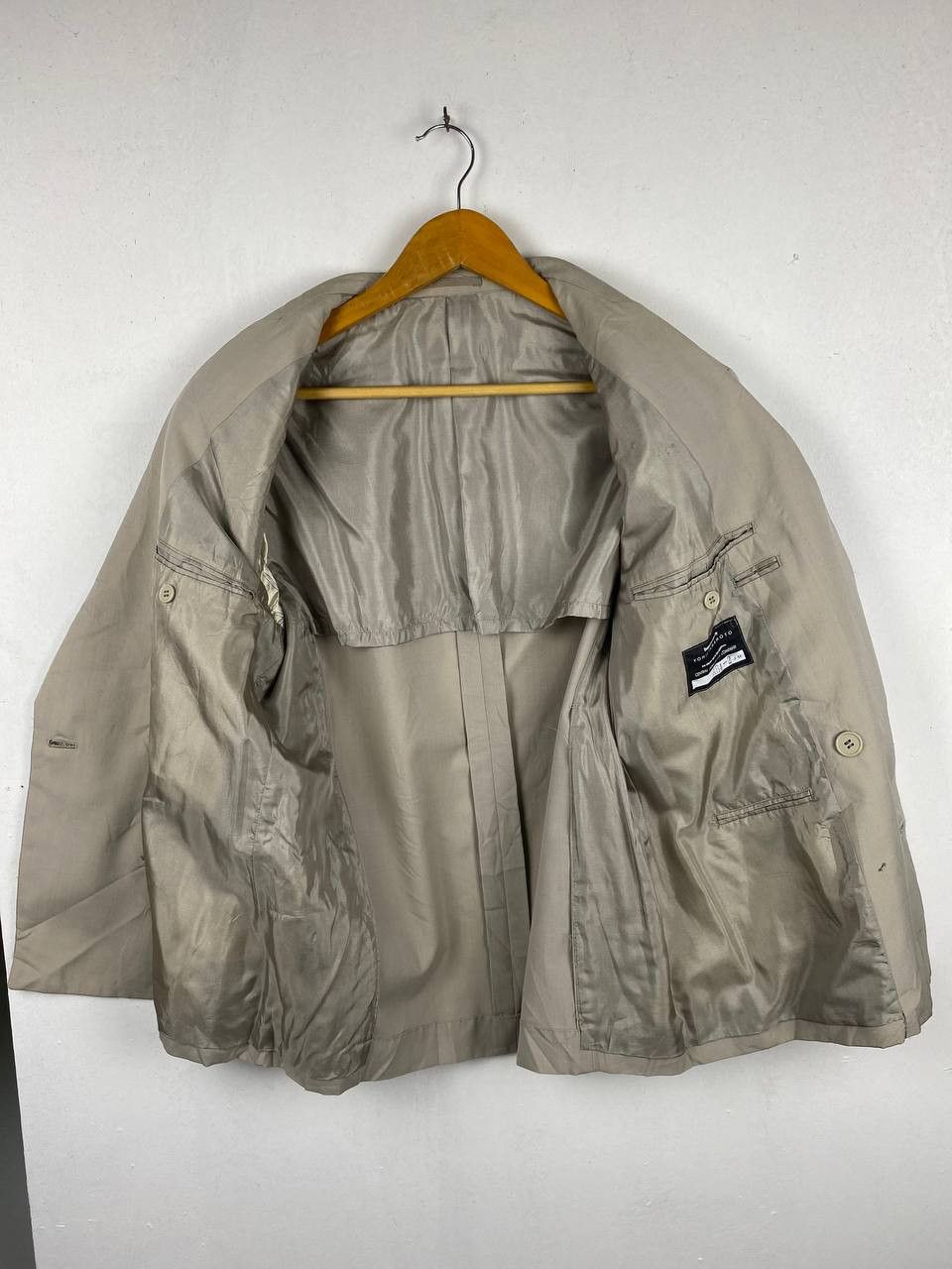 Yohji Yamamoto yohji yamamoto central japan railway station coat Size US M / EU 48-50 / 2 - 7 Thumbnail