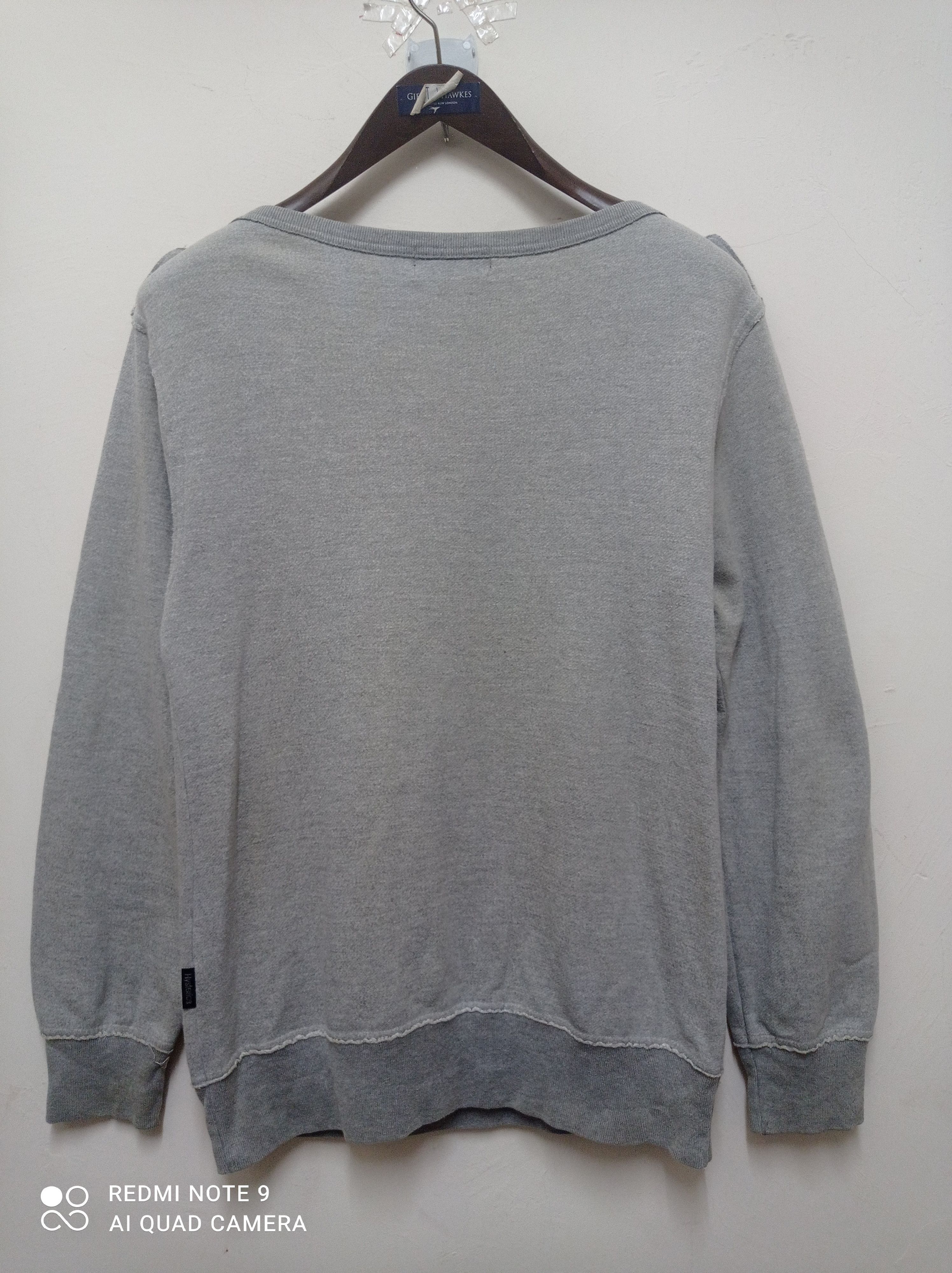 Hysteric Glamour Vintage Hysteric Glamour Sweatshirts punk Style Size M / US 6-8 / IT 42-44 - 2 Thumbnail