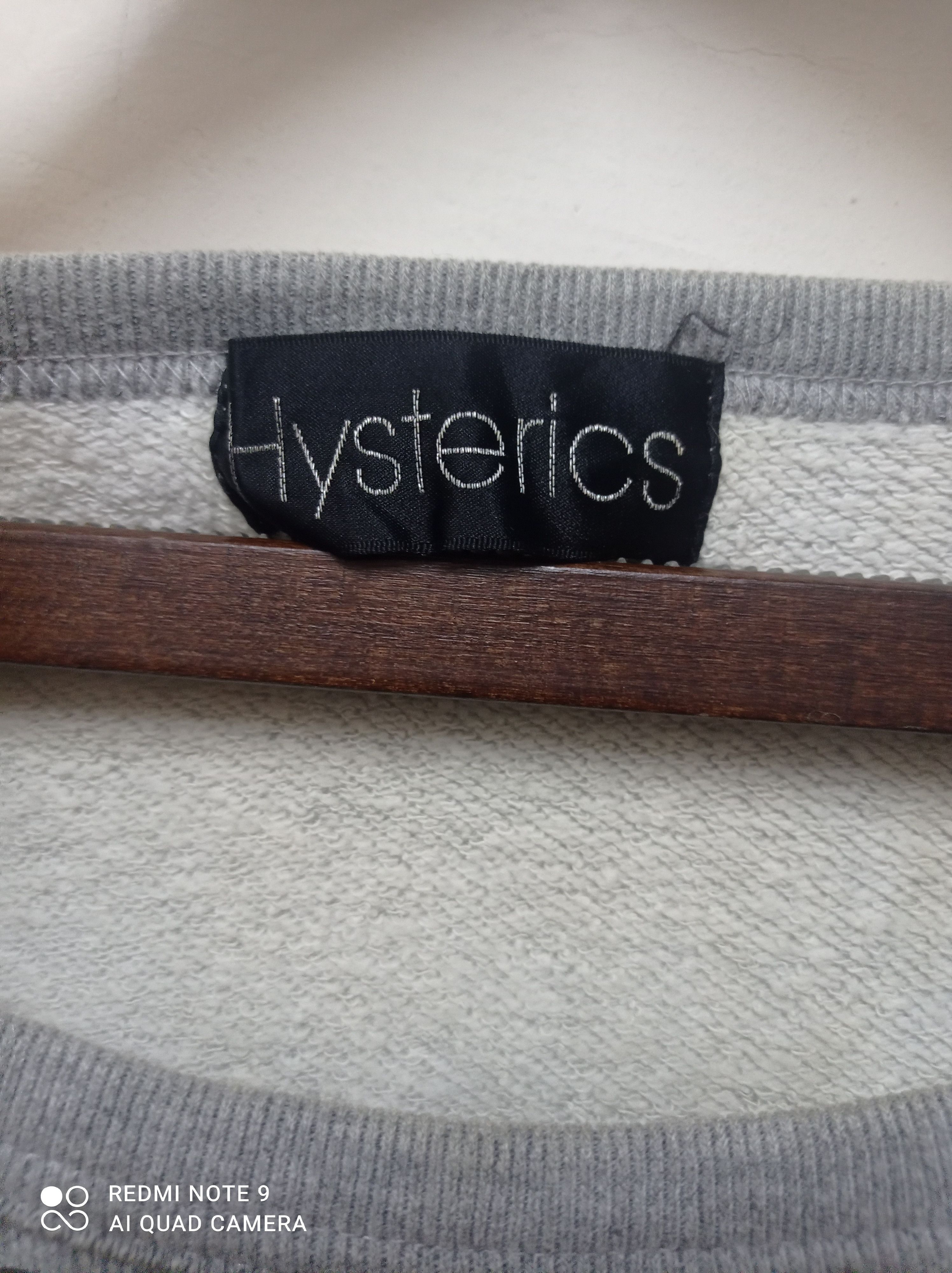Hysteric Glamour Vintage Hysteric Glamour Sweatshirts punk Style Size M / US 6-8 / IT 42-44 - 10 Thumbnail