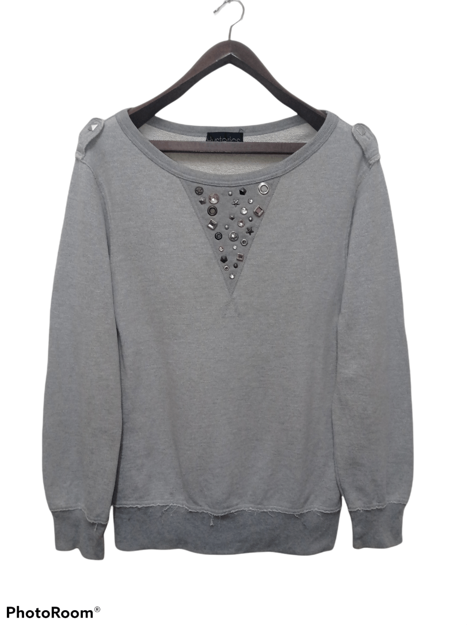 Hysteric Glamour Vintage Hysteric Glamour Sweatshirts punk Style Size M / US 6-8 / IT 42-44 - 1 Thumbnail