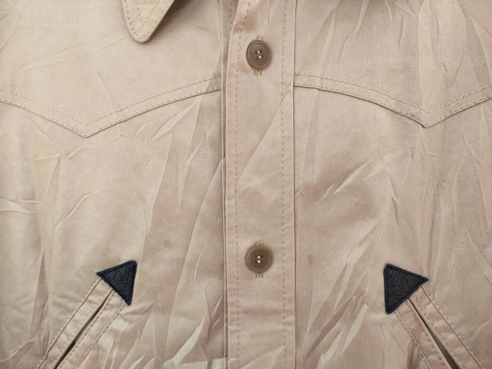 Vintage Vintage Ladies Jacket Rolling Stone Patch Size S / US 4 / IT 40 - 3 Thumbnail