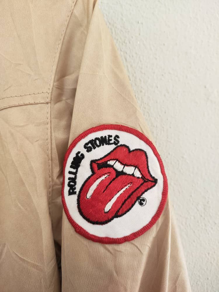 Vintage Vintage Ladies Jacket Rolling Stone Patch Size S / US 4 / IT 40 - 4 Thumbnail