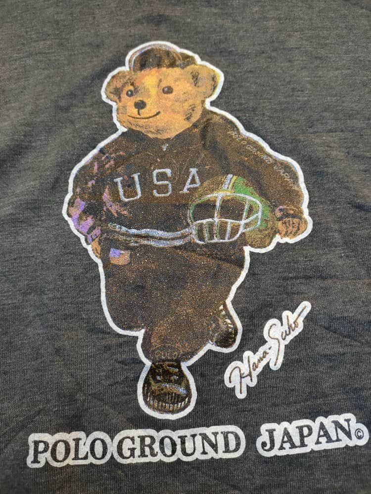 Polo Ralph Lauren ❎ Vintage Polo Bear By Polo Ground Size US M / EU 48-50 / 2 - 2 Thumbnail