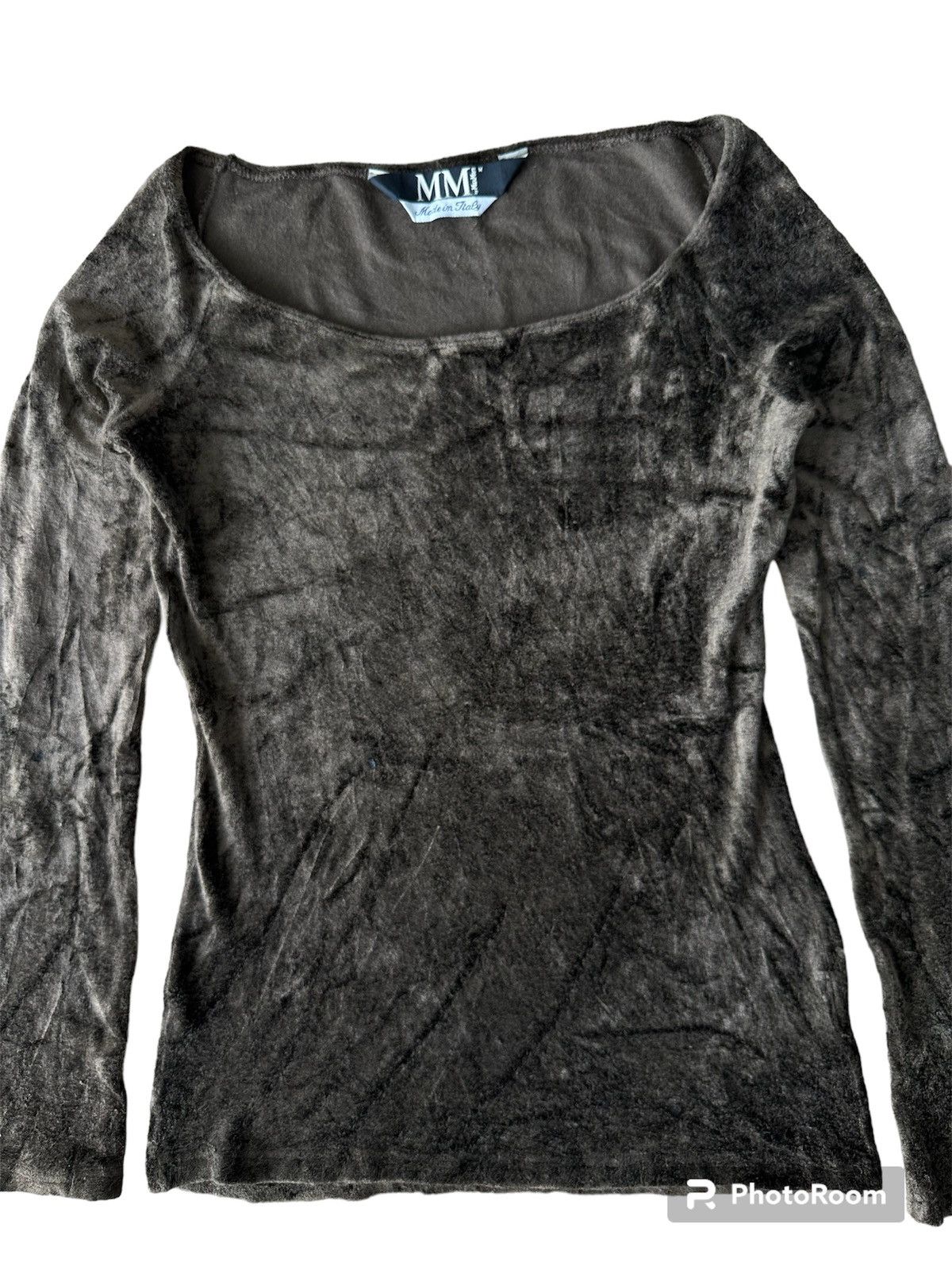 Max Mara Max Mara Velvet Longsleeve Size M / US 6-8 / IT 42-44 - 2 Thumbnail