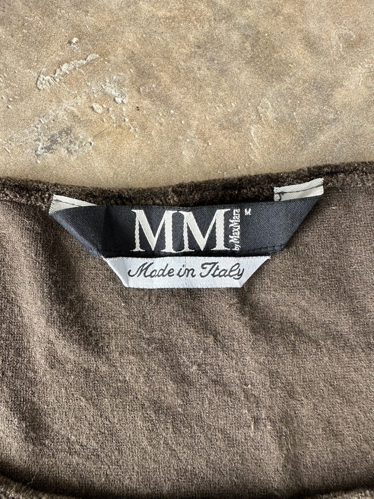 Max Mara Max Mara Velvet Longsleeve Size M / US 6-8 / IT 42-44 - 4 Thumbnail