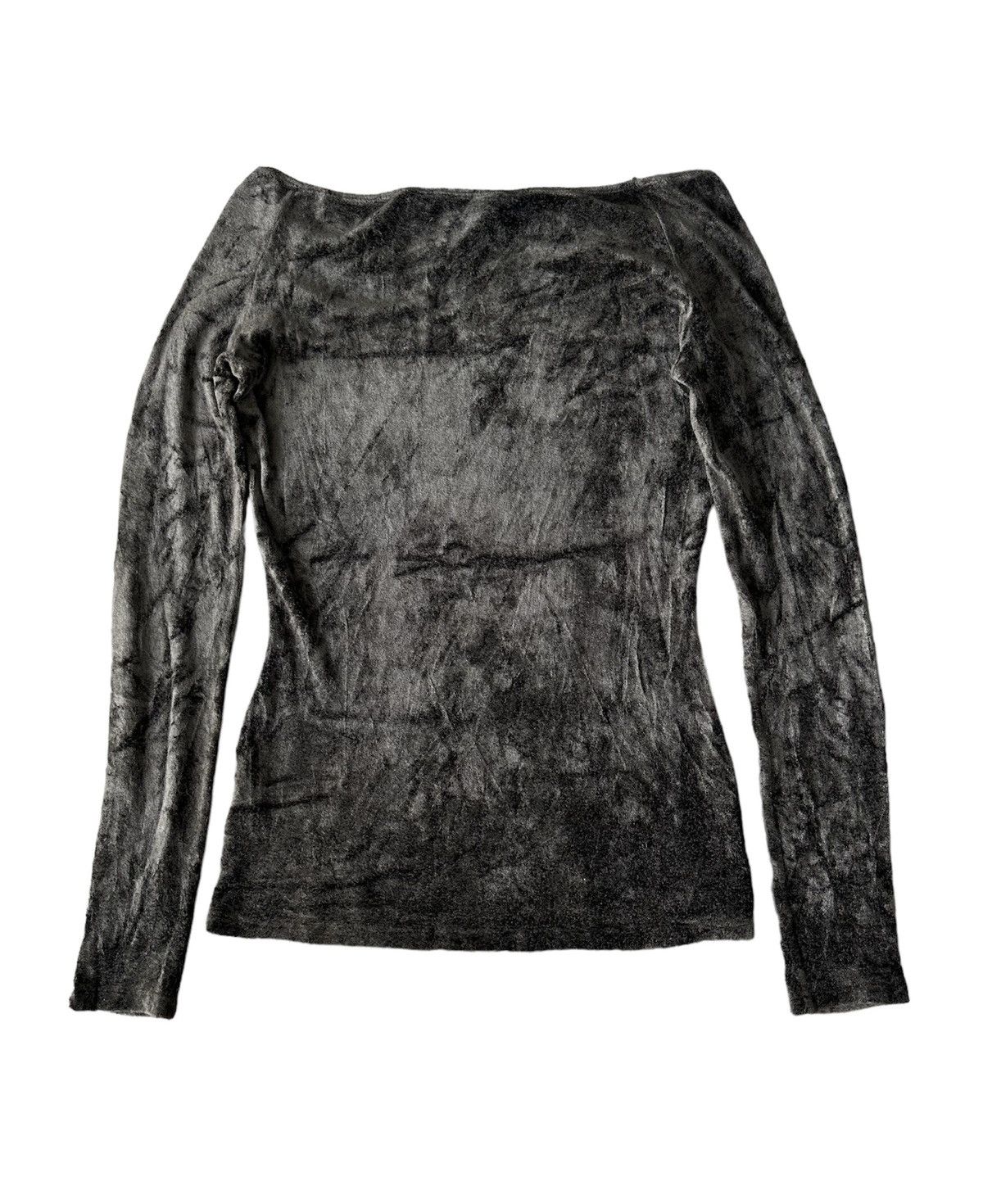 Max Mara Max Mara Velvet Longsleeve Size M / US 6-8 / IT 42-44 - 3 Thumbnail