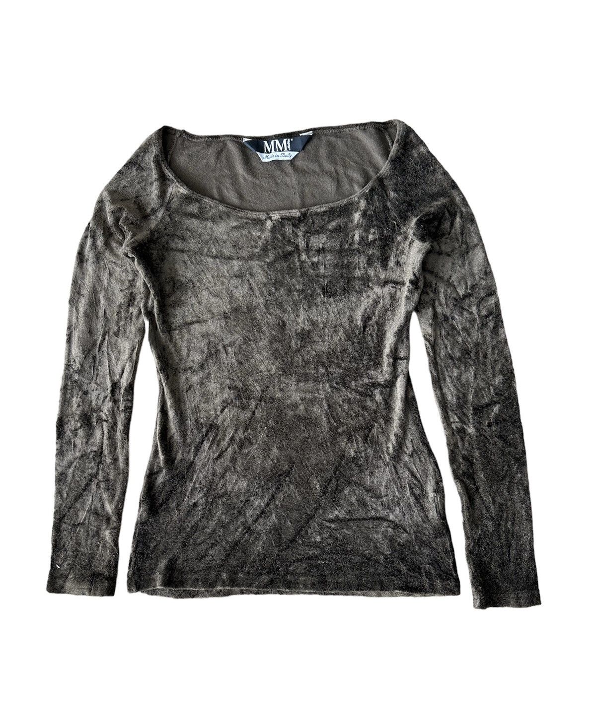Max Mara Max Mara Velvet Longsleeve Size M / US 6-8 / IT 42-44 - 1 Thumbnail
