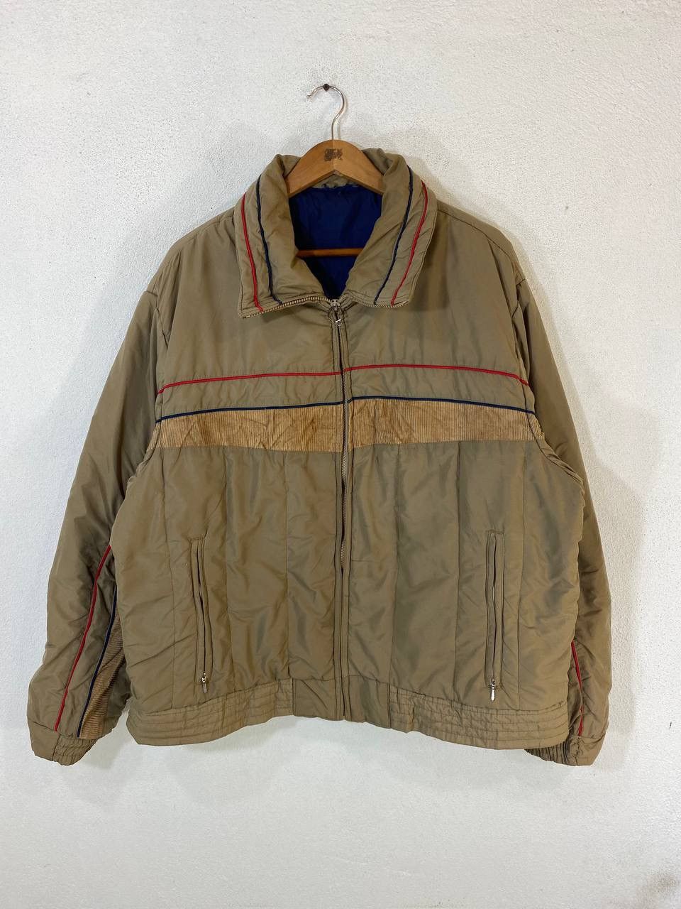 Vintage Vintage Retro Puffer ski Jacket Very Nice Design Size US L / EU 52-54 / 3 - 1 Thumbnail