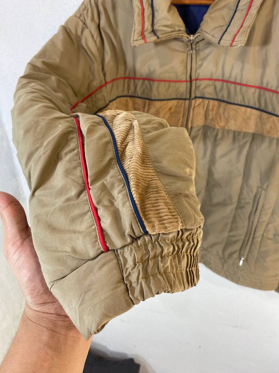 Vintage Vintage Retro Puffer ski Jacket Very Nice Design Size US L / EU 52-54 / 3 - 8 Thumbnail
