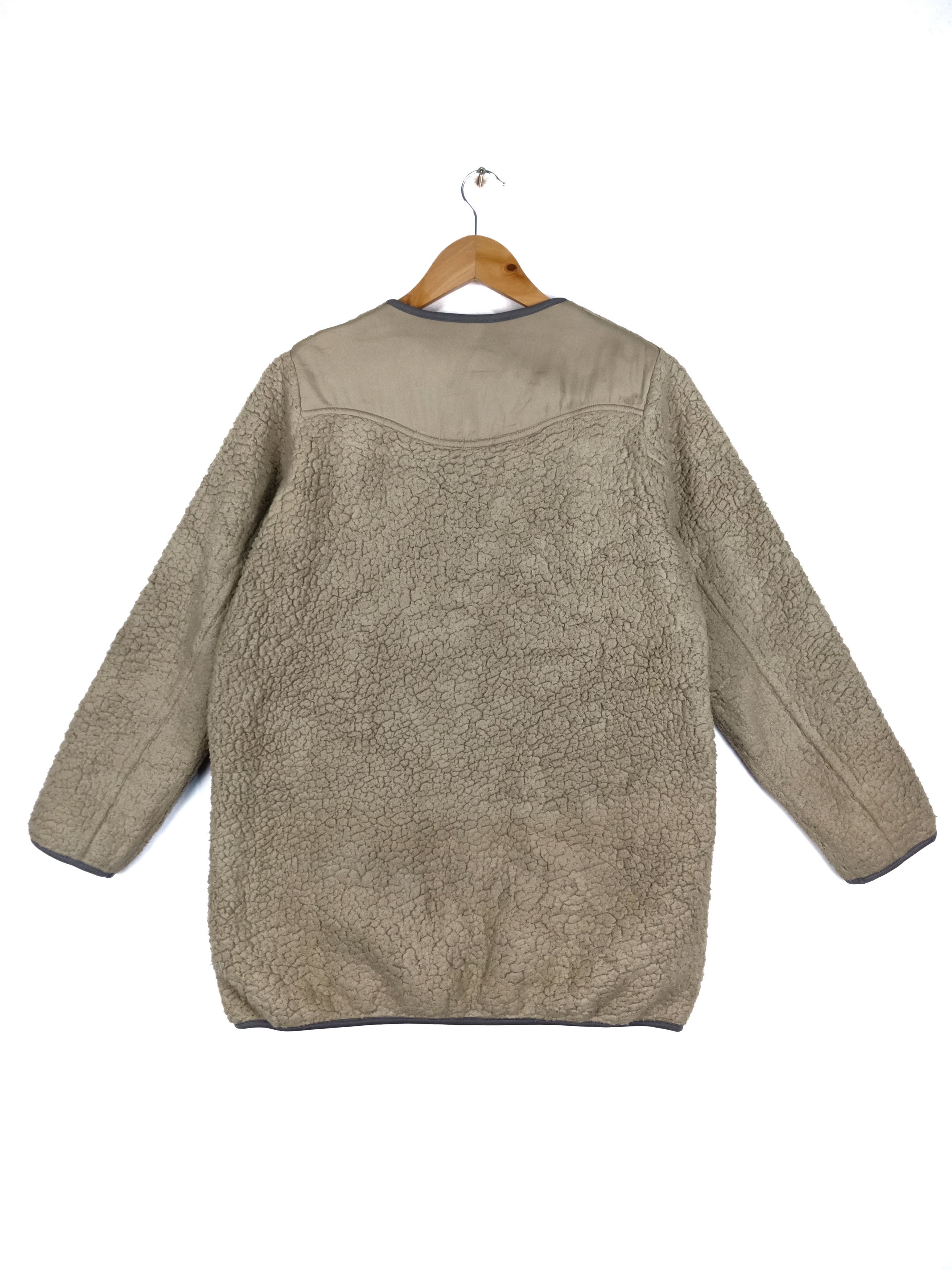 Japanese Brand × Undercover × Uniqlo Uniqlo Undercover Sherpa Cardigan Size US M / EU 48-50 / 2 - 2 Thumbnail