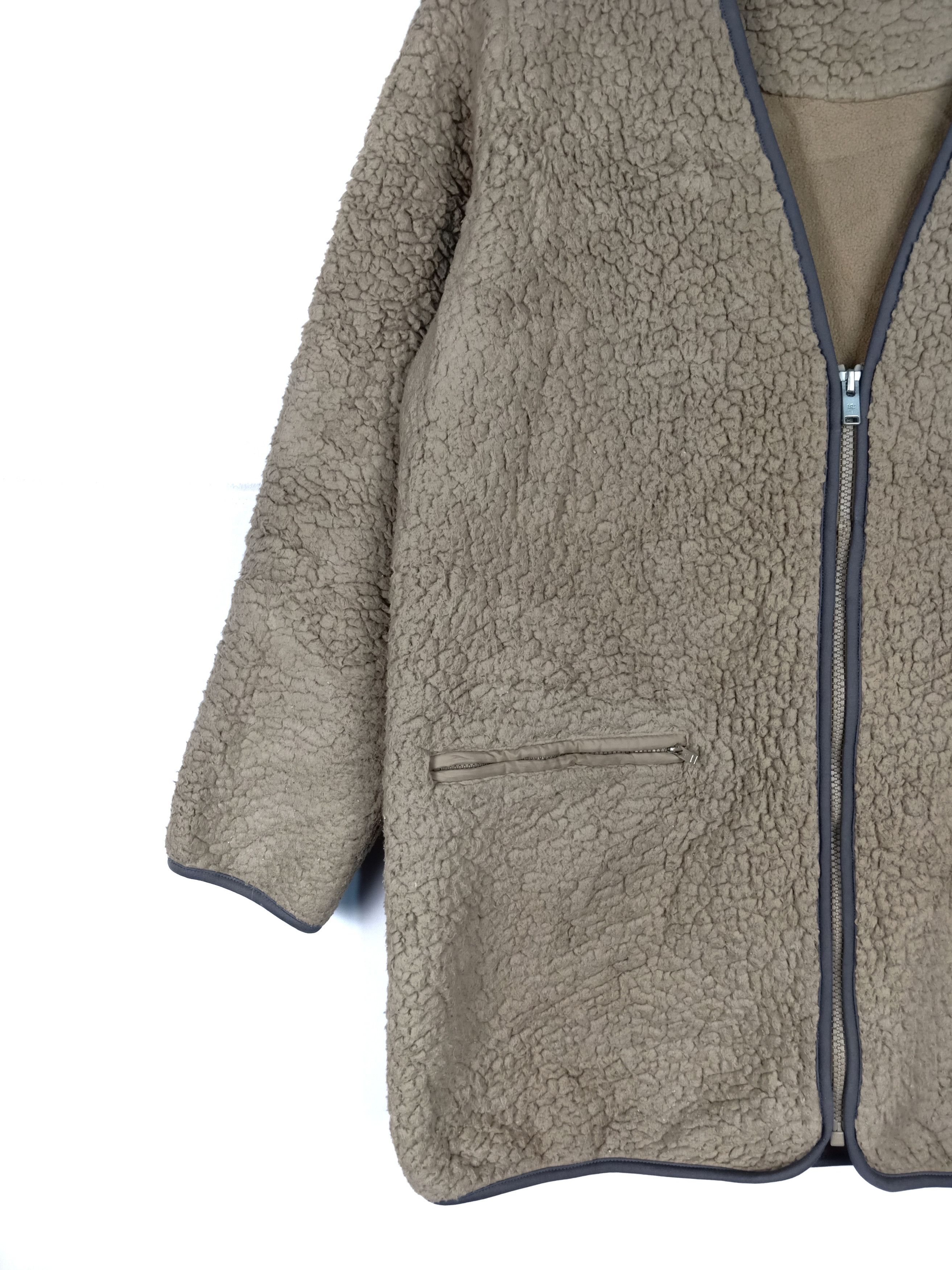Japanese Brand × Undercover × Uniqlo Uniqlo Undercover Sherpa Cardigan Size US M / EU 48-50 / 2 - 5 Thumbnail
