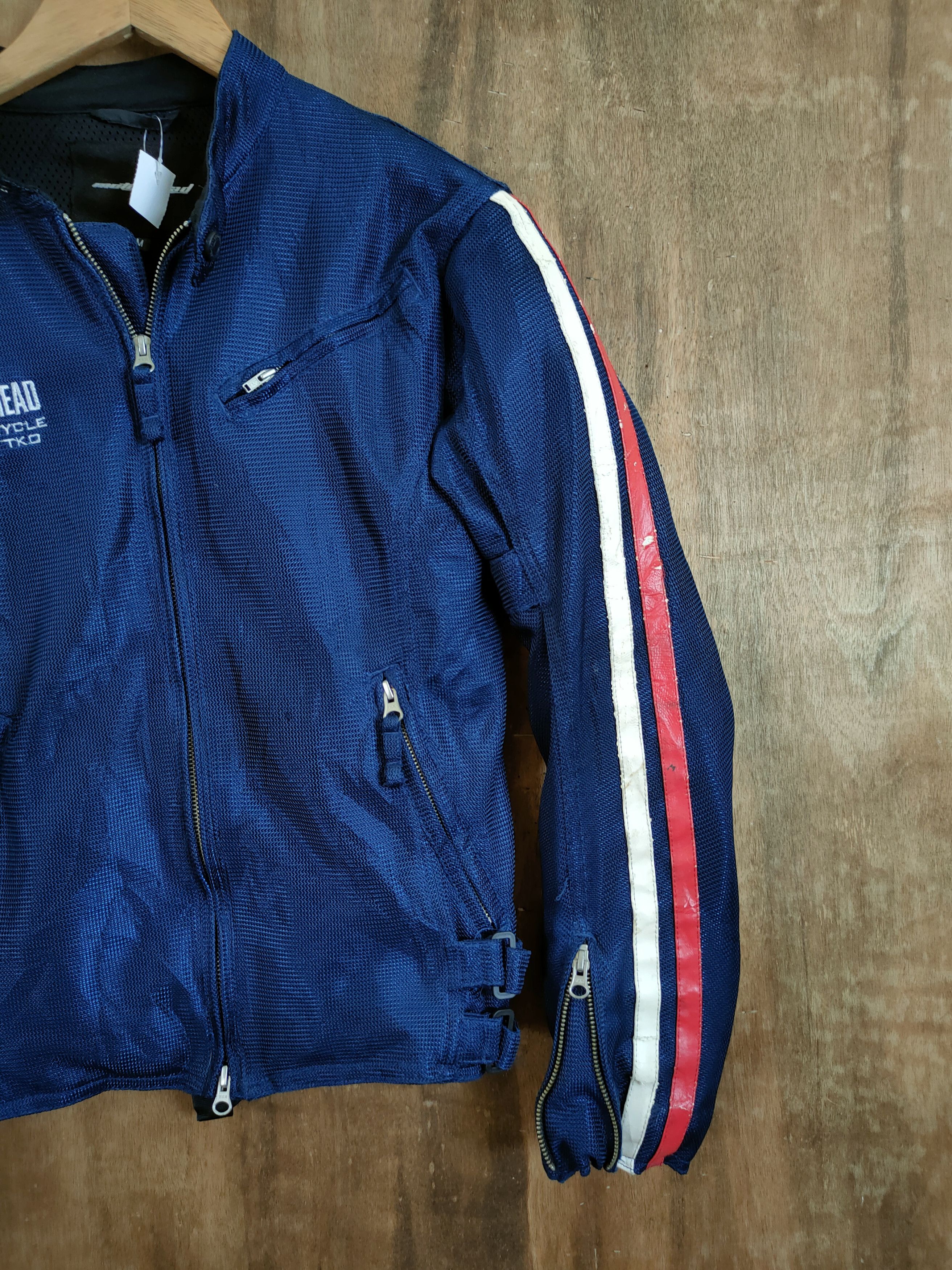 Japanese Brand DLL Motorhead Motorcycle Japan TKO jacket #46-606 Size US S / EU 44-46 / 1 - 3 Thumbnail