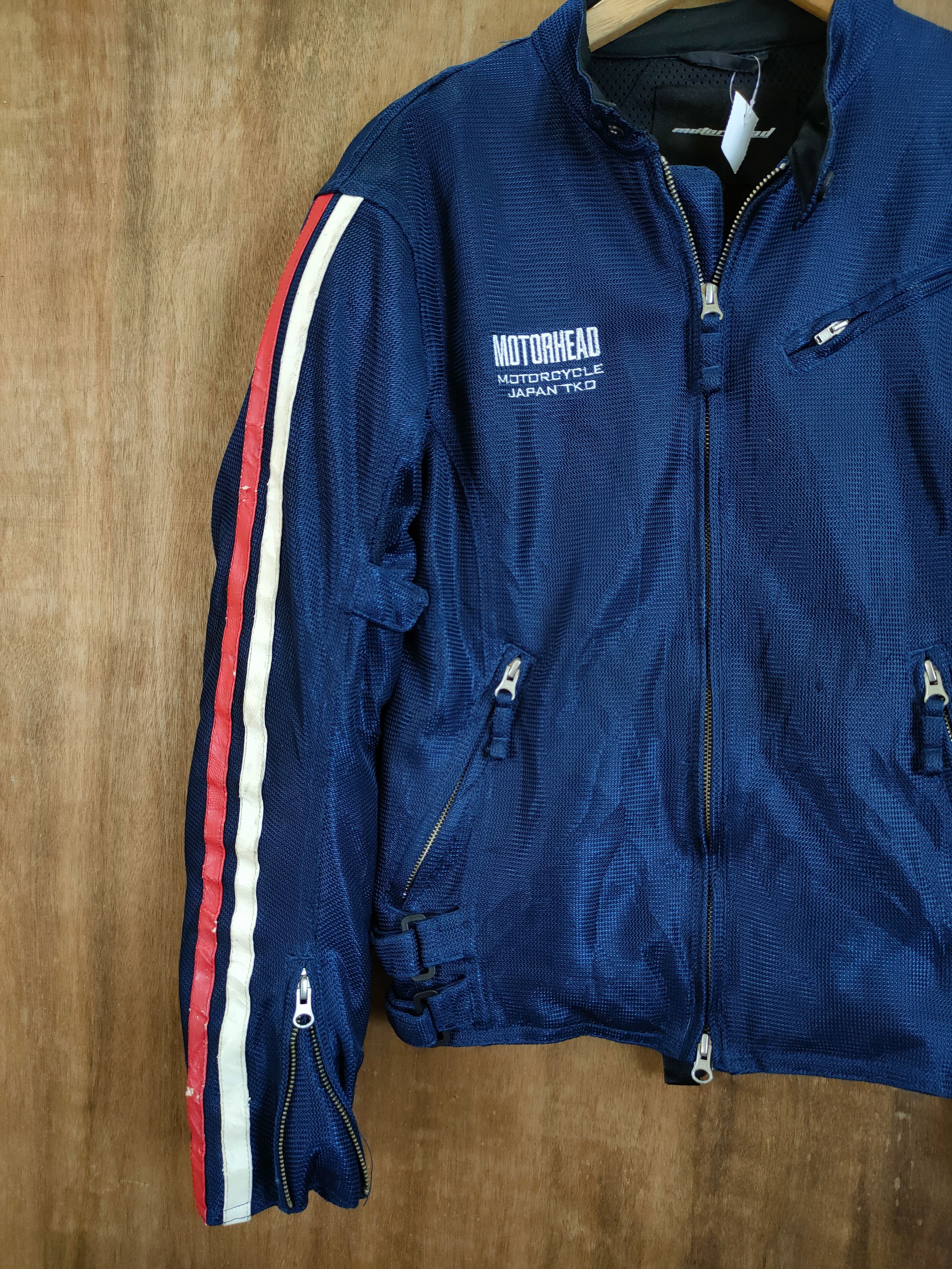 Japanese Brand DLL Motorhead Motorcycle Japan TKO jacket #46-606 Size US S / EU 44-46 / 1 - 2 Thumbnail