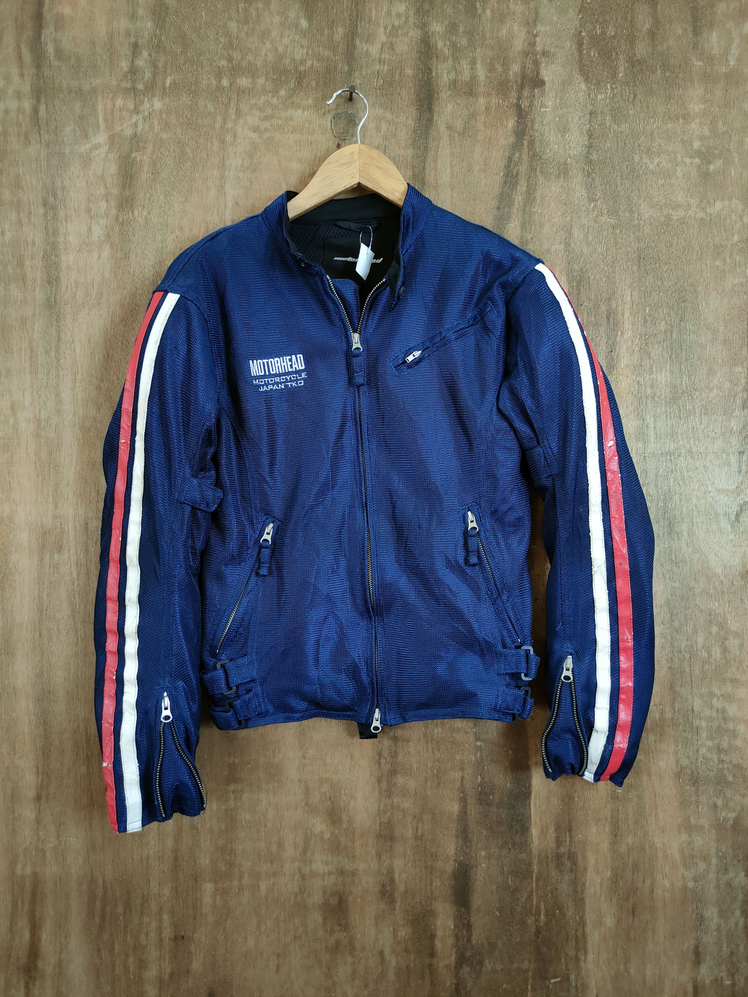 Japanese Brand DLL Motorhead Motorcycle Japan TKO jacket #46-606 Size US S / EU 44-46 / 1 - 1 Thumbnail