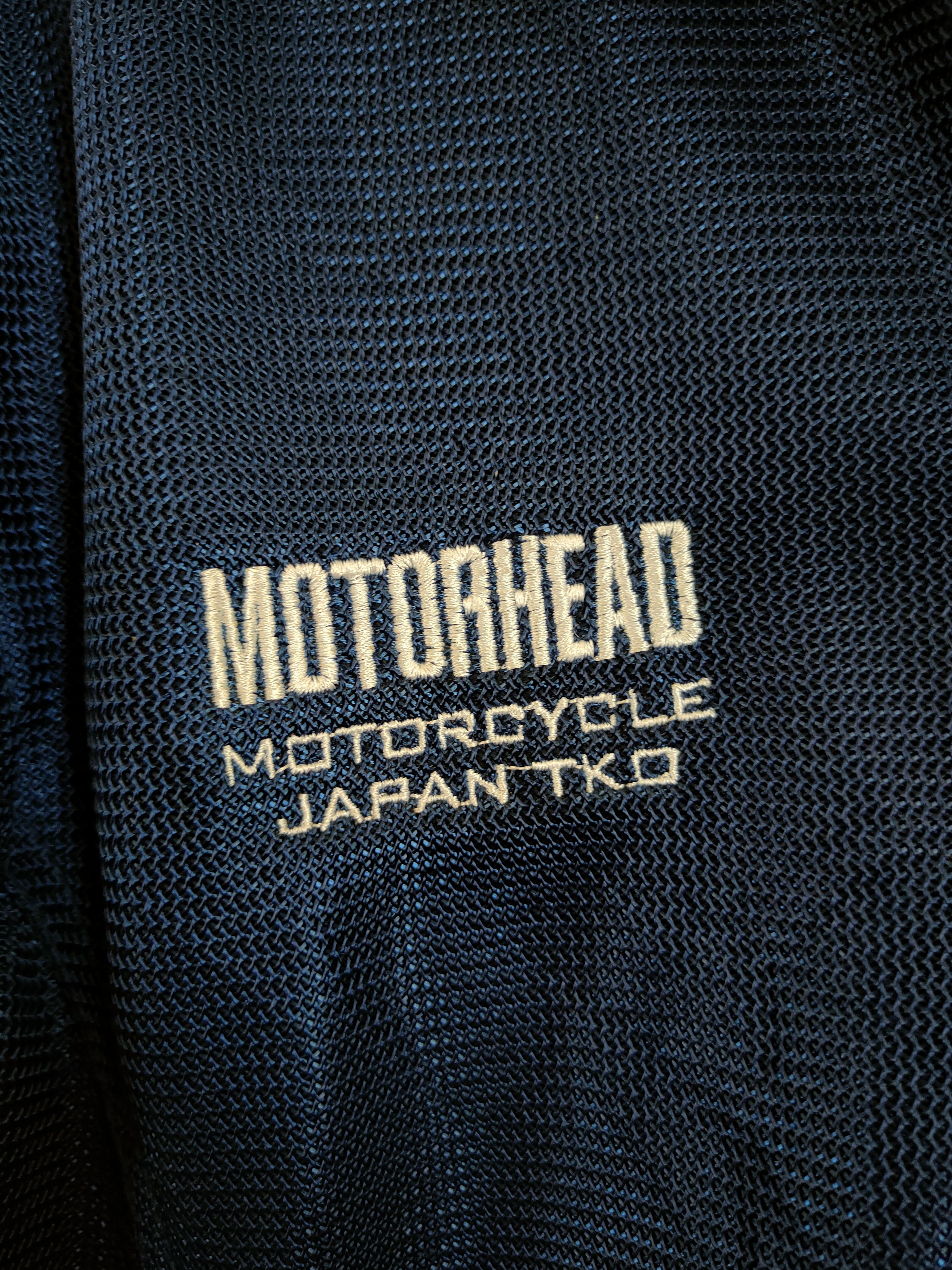 Japanese Brand DLL Motorhead Motorcycle Japan TKO jacket #46-606 Size US S / EU 44-46 / 1 - 4 Thumbnail