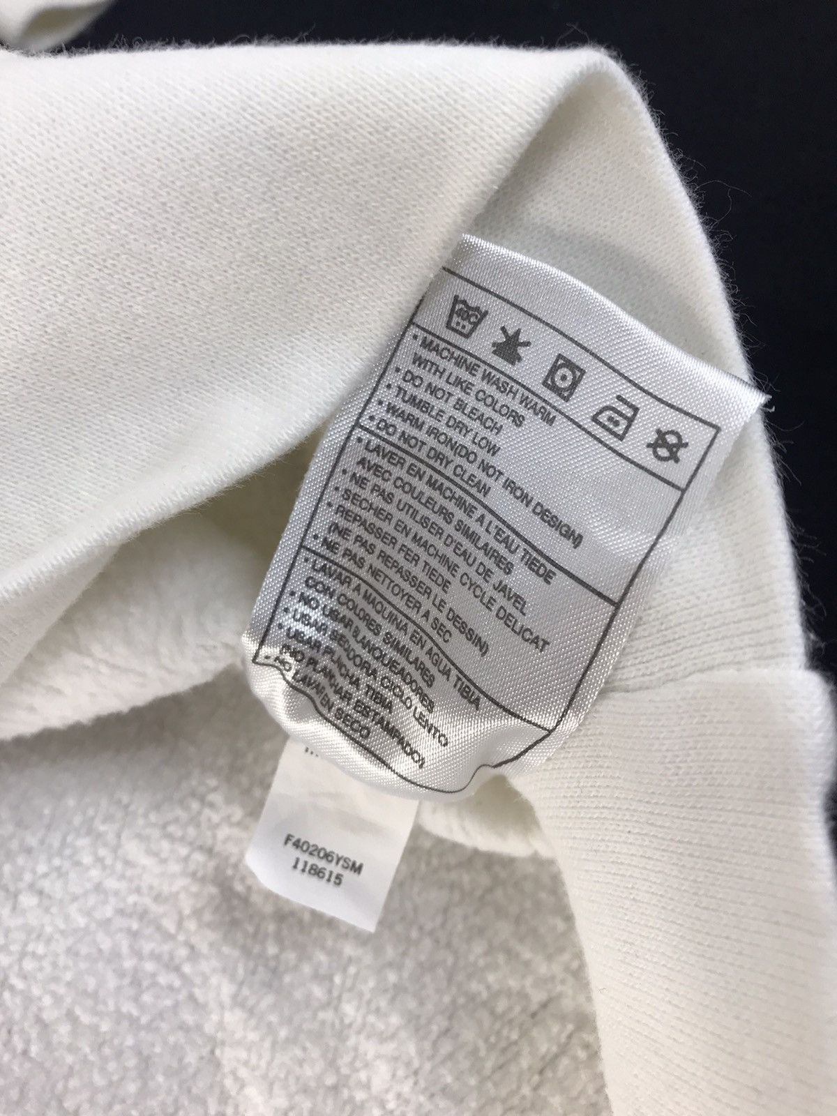 Nike × Vintage Nike Swoosh Sweatshirt Hoodies Jacket Half Zip Big Pocket Size US L / EU 52-54 / 3 - 9 Thumbnail