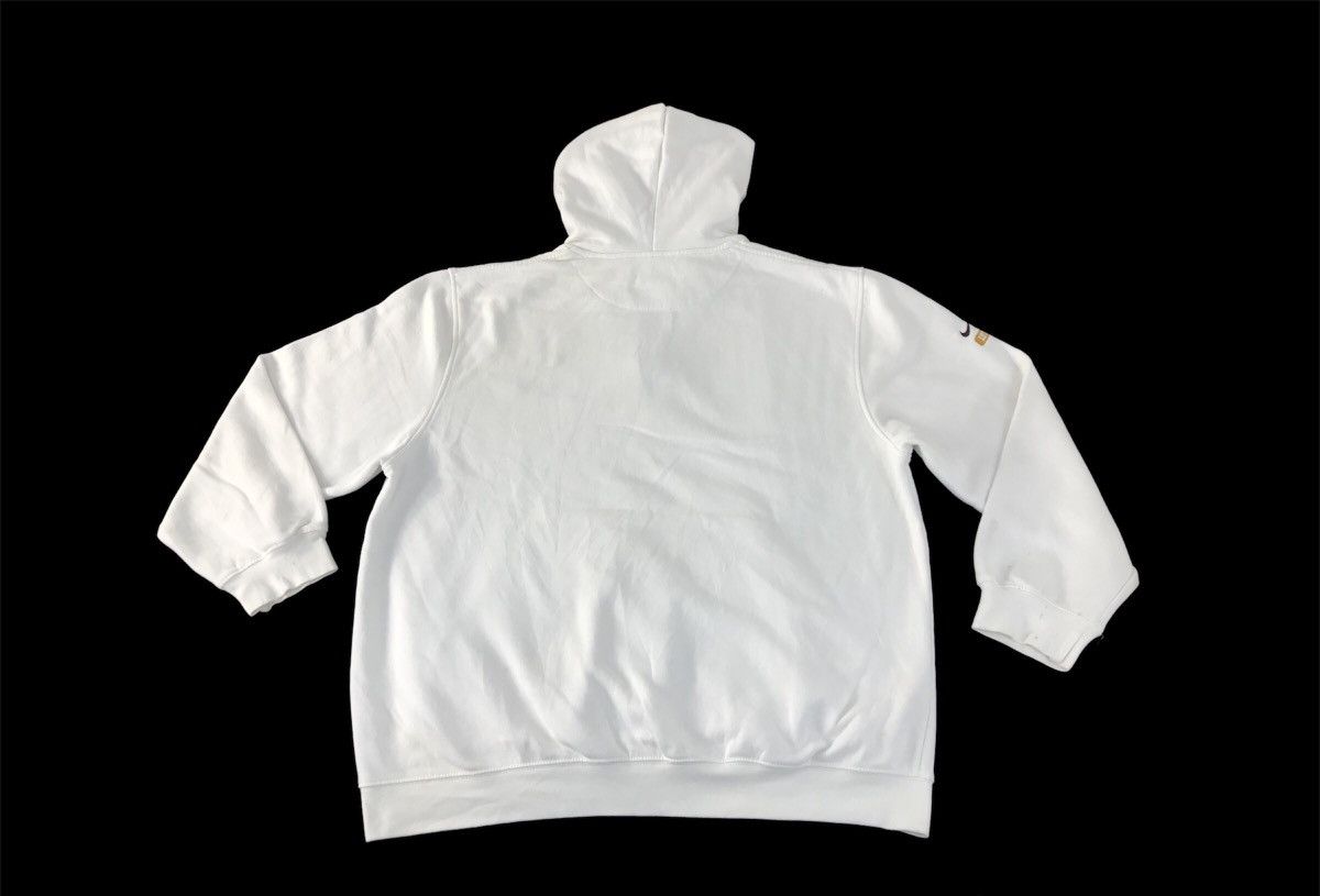 Nike × Vintage Nike Swoosh Sweatshirt Hoodies Jacket Half Zip Big Pocket Size US L / EU 52-54 / 3 - 2 Thumbnail