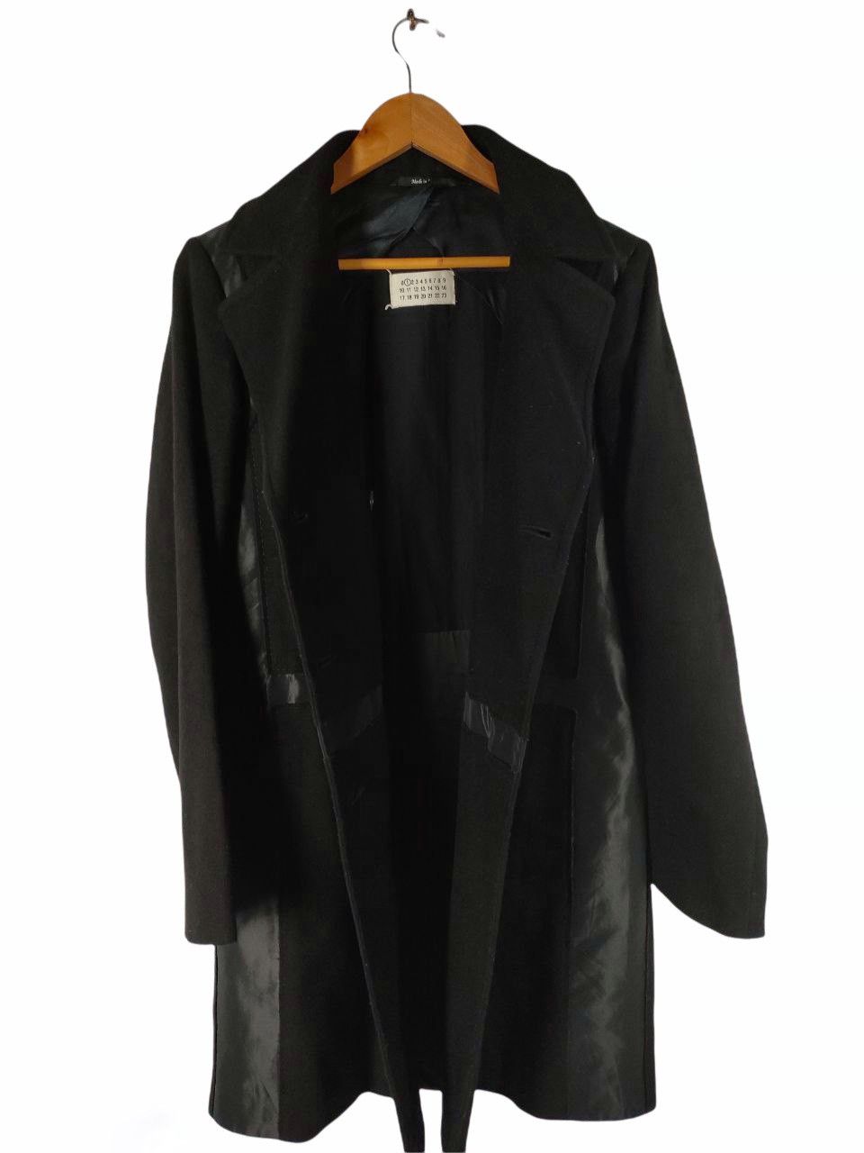 Maison Margiela MAISON MARTIN MARGIELA WOOL COAT NO.1 2016 Size S / US 4 / IT 40 - 7 Thumbnail
