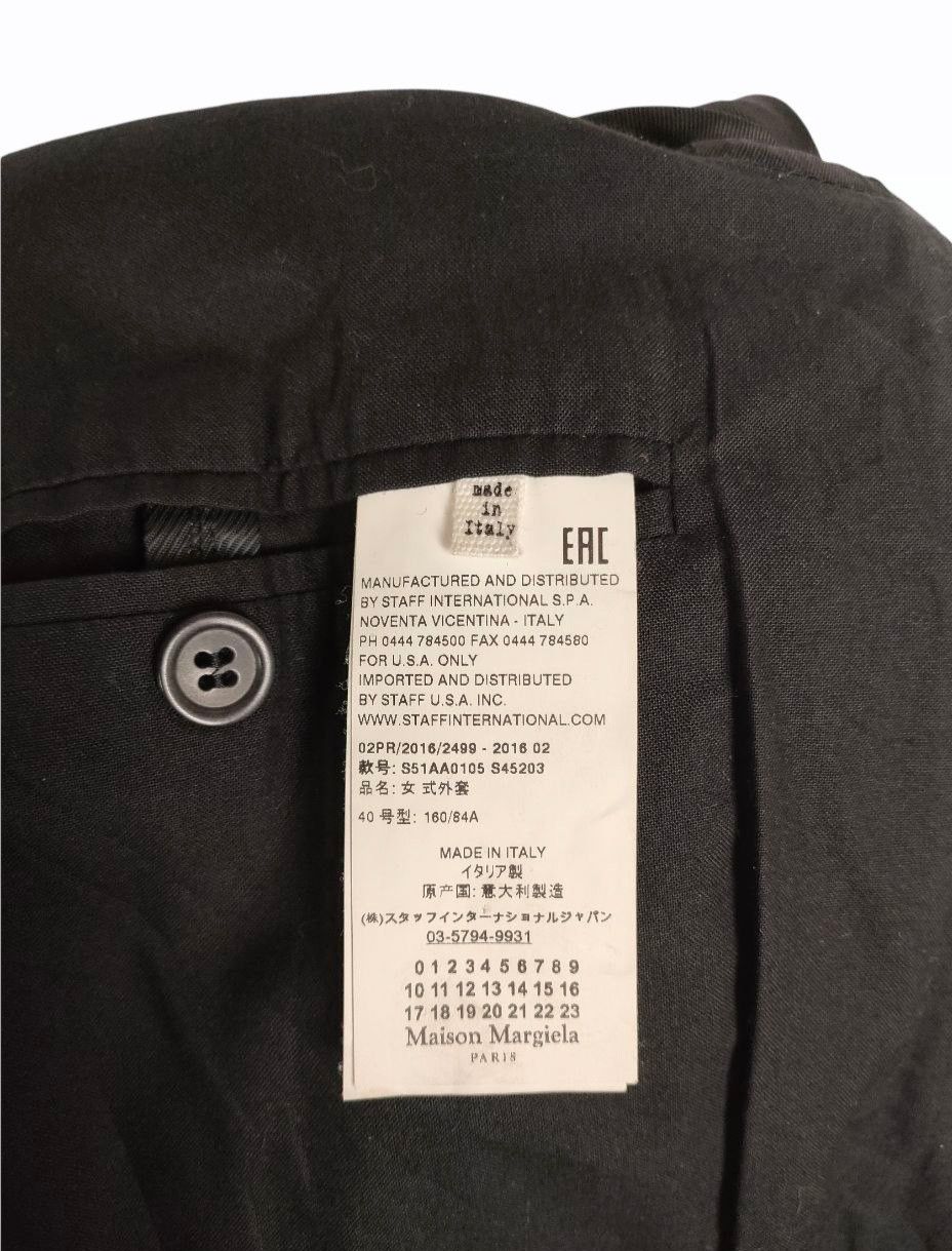 Maison Margiela MAISON MARTIN MARGIELA WOOL COAT NO.1 2016 Size S / US 4 / IT 40 - 9 Thumbnail