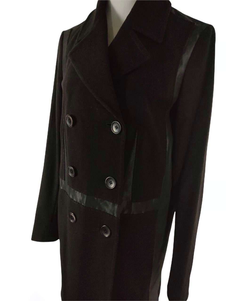 Maison Margiela MAISON MARTIN MARGIELA WOOL COAT NO.1 2016 Size S / US 4 / IT 40 - 4 Thumbnail
