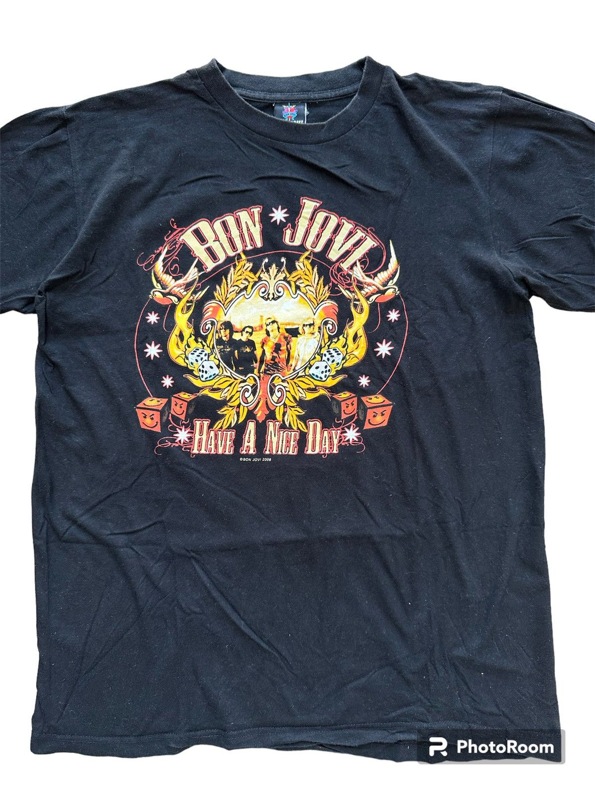 Band Tees Vintage Bon Jovi Shirts Size US M / EU 48-50 / 2 - 2 Thumbnail