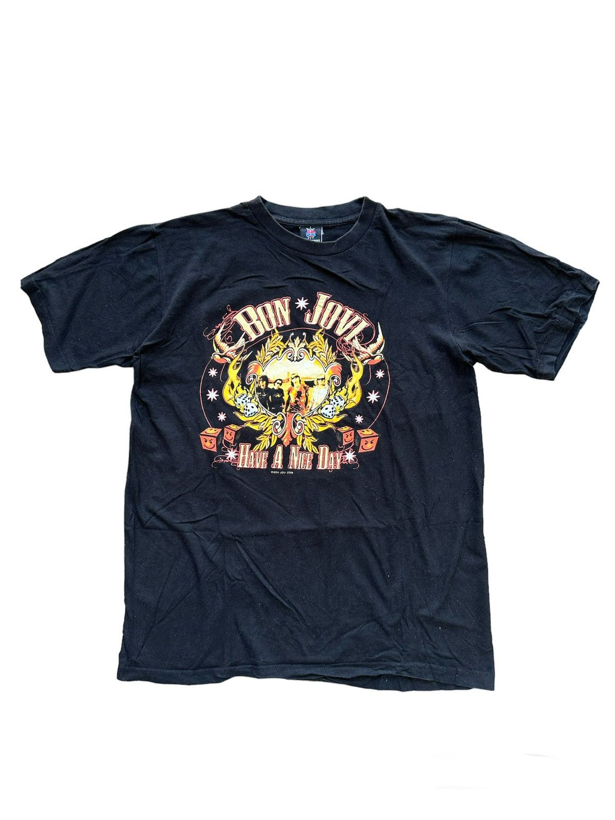 Band Tees Vintage Bon Jovi Shirts Size US M / EU 48-50 / 2 - 1 Thumbnail