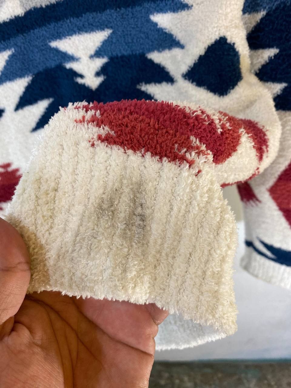 Japanese Brand Anti Ballistic Native Navajo Fleece Sweater Nice Design Size US M / EU 48-50 / 2 - 4 Thumbnail