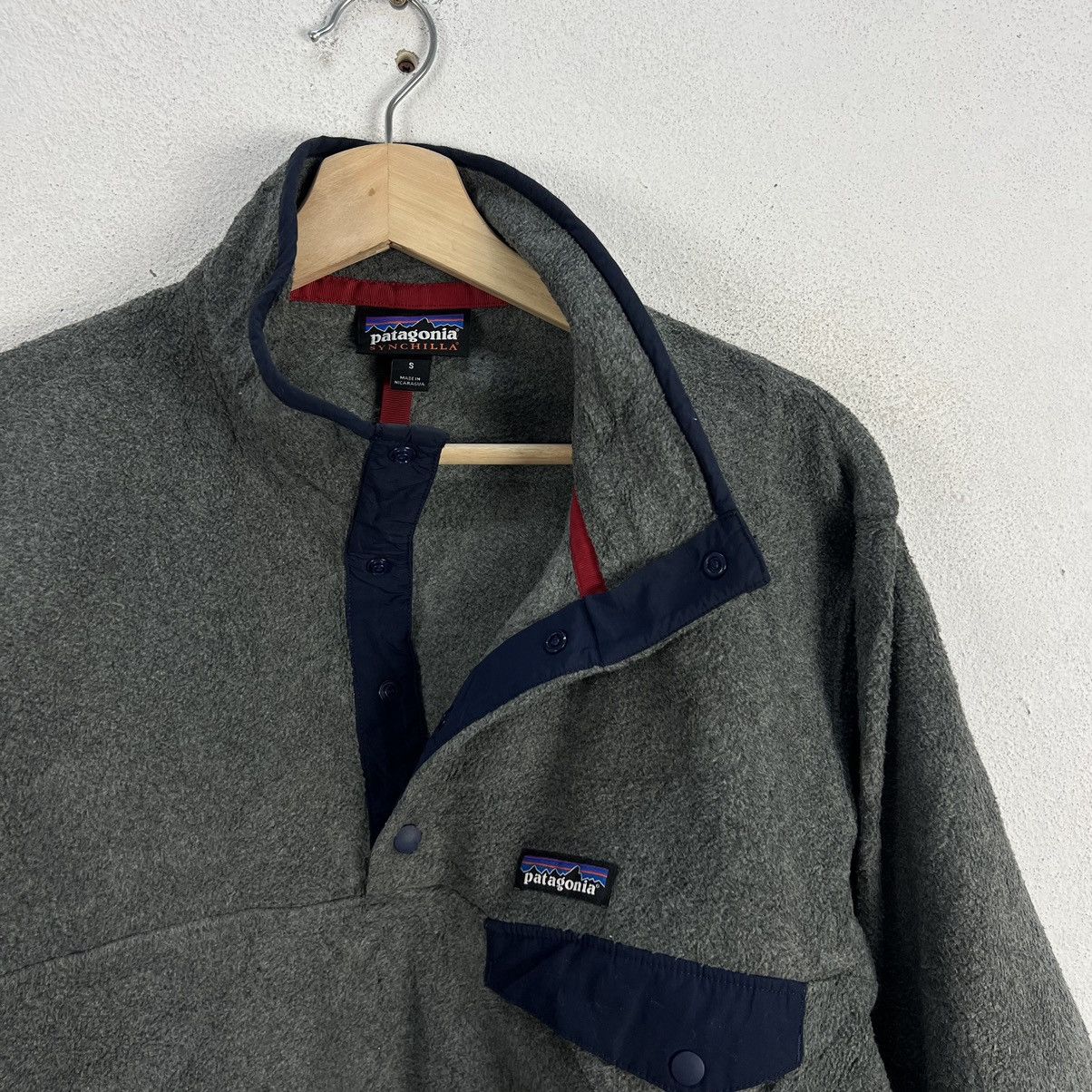 Patagonia RARE PATAGONIA SYNCHILLA FLEECE JACKET Size US S / EU 44-46 / 1 - 8 Thumbnail