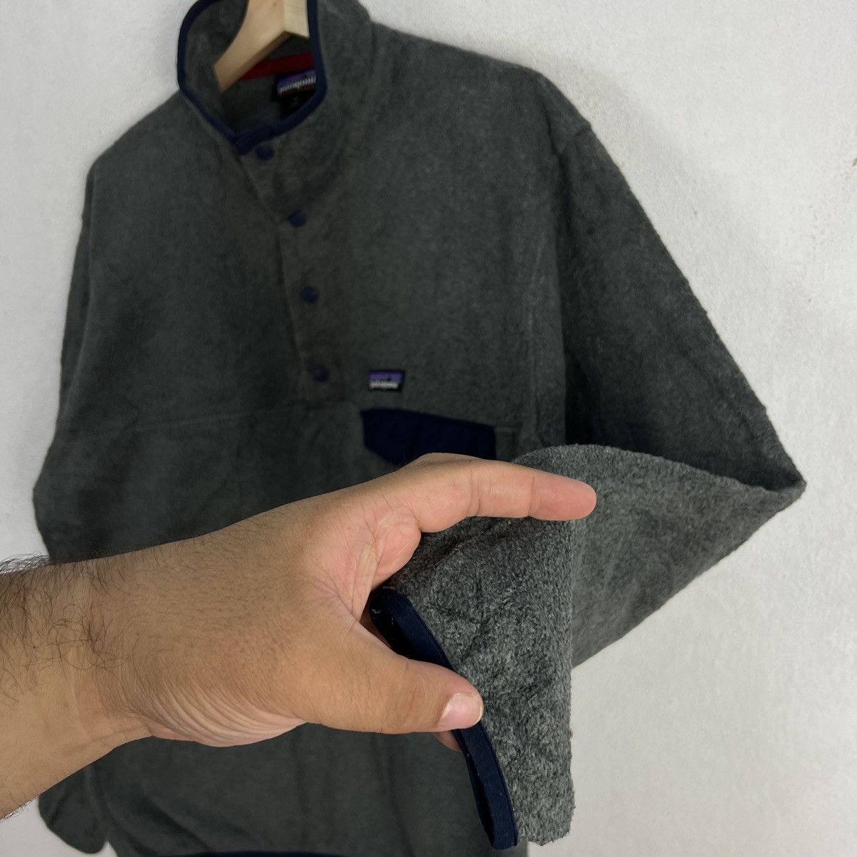 Patagonia RARE PATAGONIA SYNCHILLA FLEECE JACKET Size US S / EU 44-46 / 1 - 6 Thumbnail