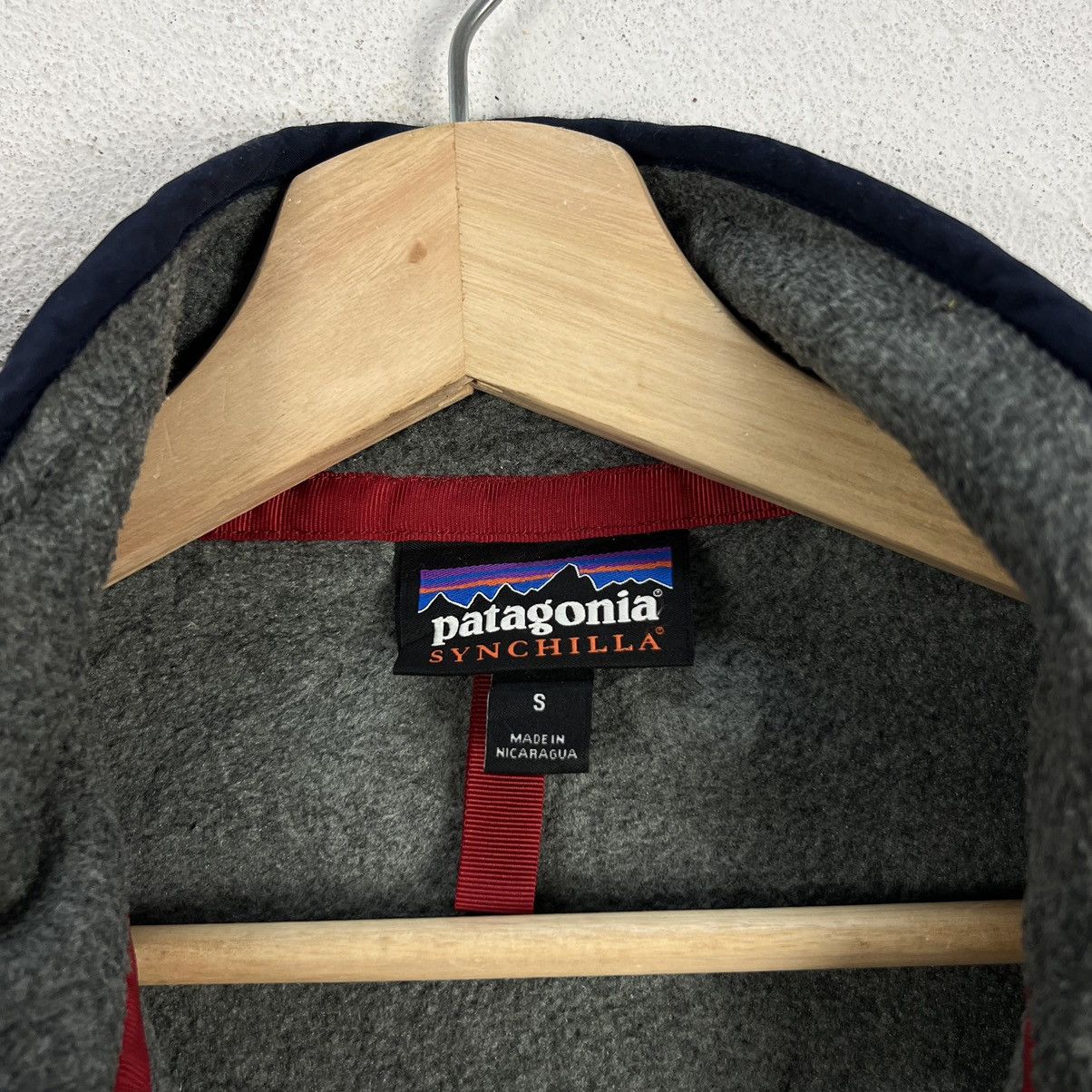 Patagonia RARE PATAGONIA SYNCHILLA FLEECE JACKET Size US S / EU 44-46 / 1 - 9 Thumbnail