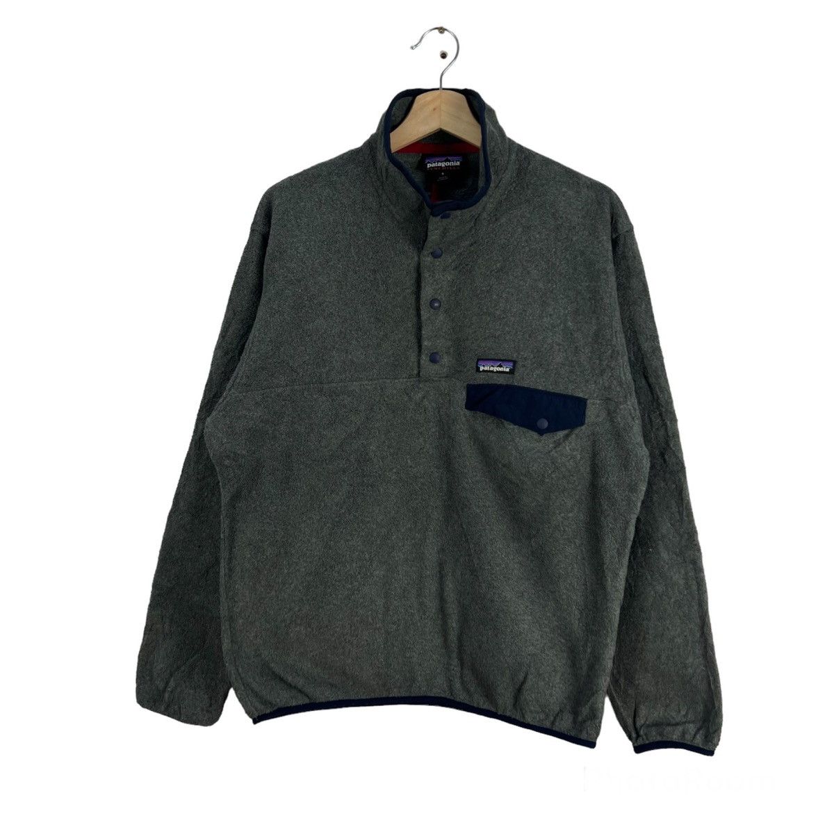 Patagonia RARE PATAGONIA SYNCHILLA FLEECE JACKET Size US S / EU 44-46 / 1 - 1 Thumbnail