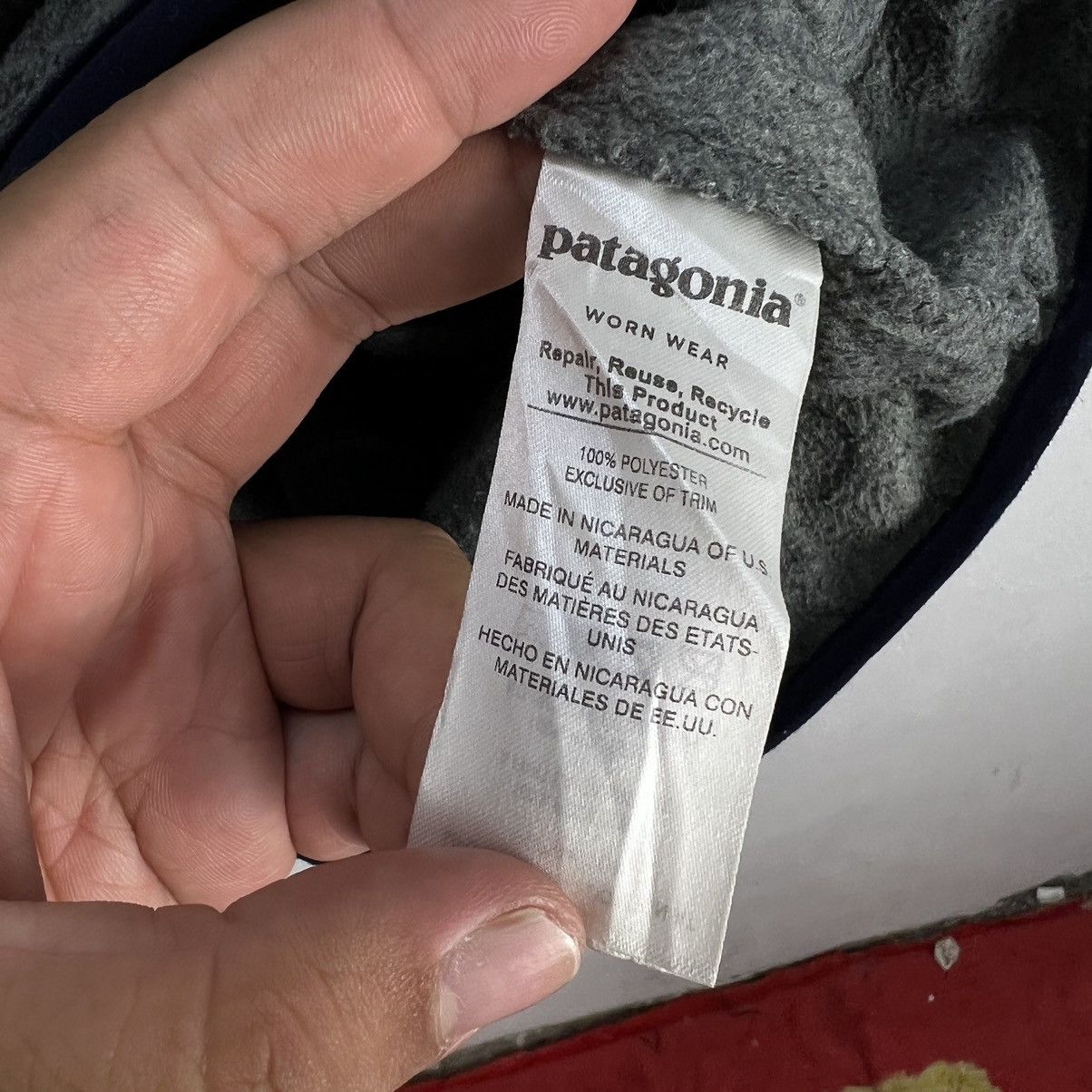 Patagonia RARE PATAGONIA SYNCHILLA FLEECE JACKET Size US S / EU 44-46 / 1 - 10 Thumbnail