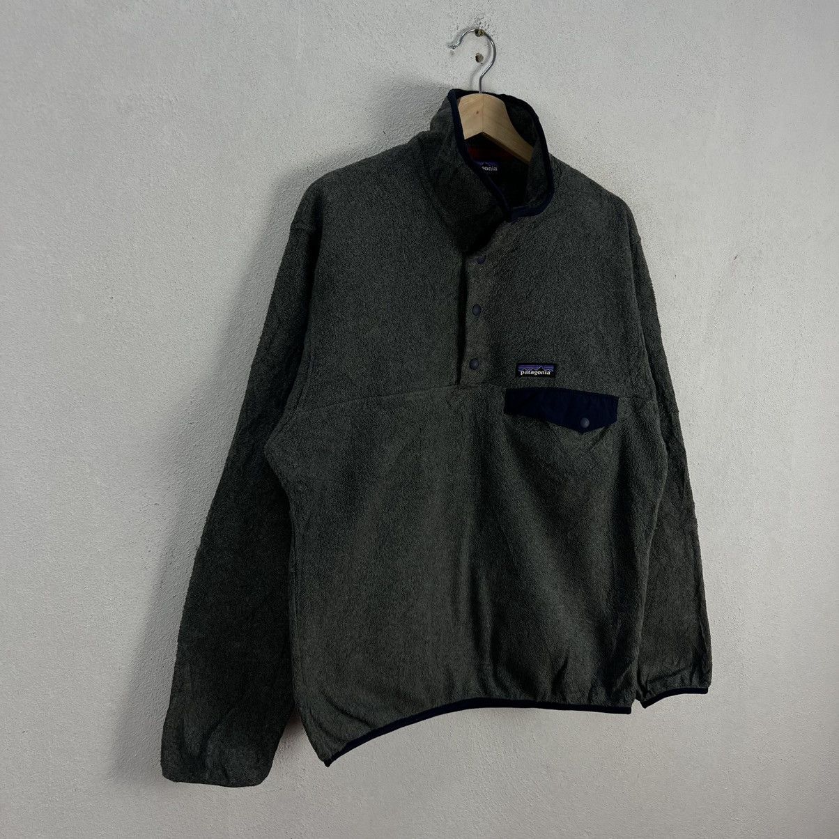 Patagonia RARE PATAGONIA SYNCHILLA FLEECE JACKET Size US S / EU 44-46 / 1 - 2 Thumbnail
