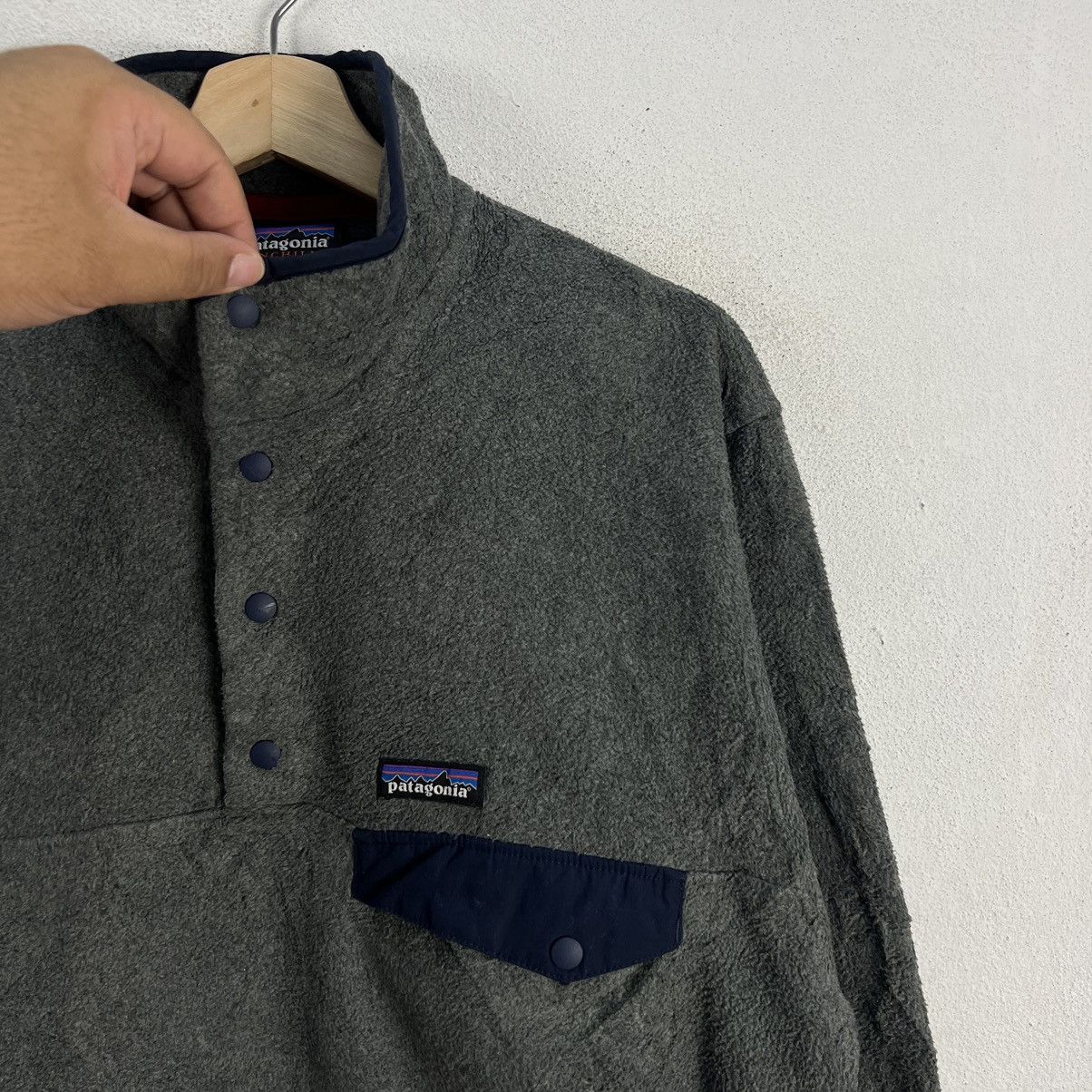 Patagonia RARE PATAGONIA SYNCHILLA FLEECE JACKET Size US S / EU 44-46 / 1 - 5 Thumbnail