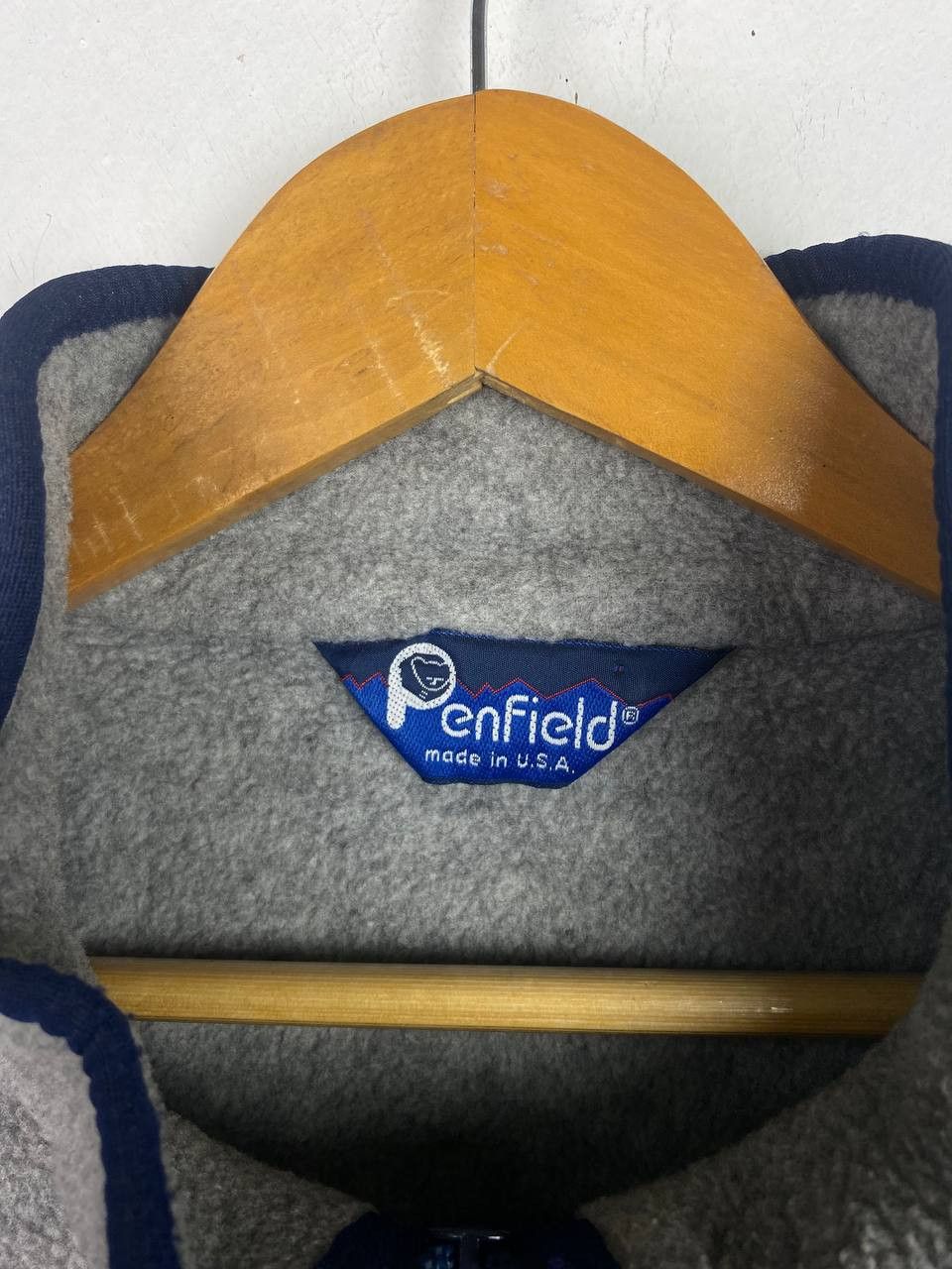 Penfield Vintage Rare Penfield Fleece Jacket Half Zipper Size US L / EU 52-54 / 3 - 3 Thumbnail