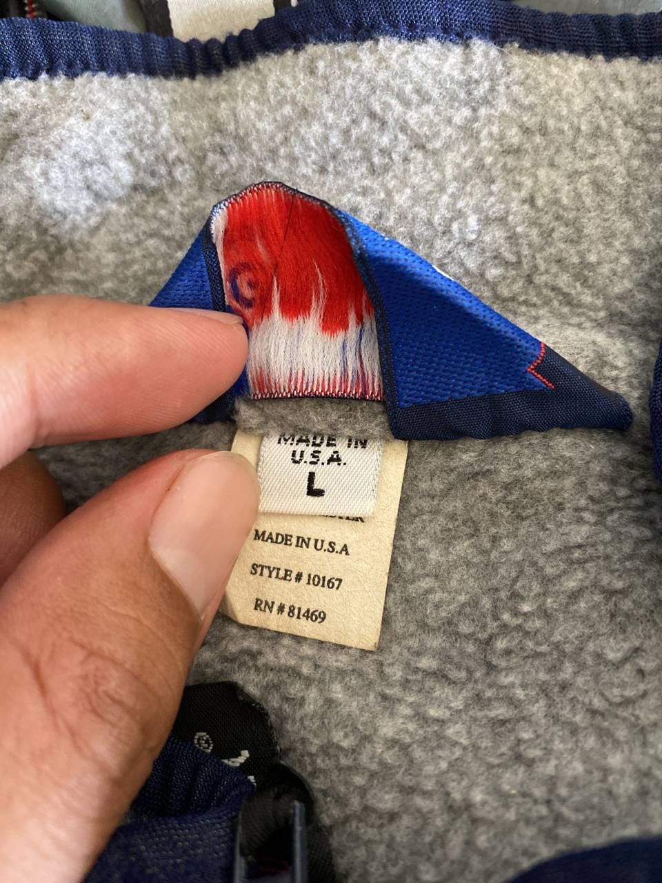 Vintage Rare Penfield Fleece Jacket Half Zipper
