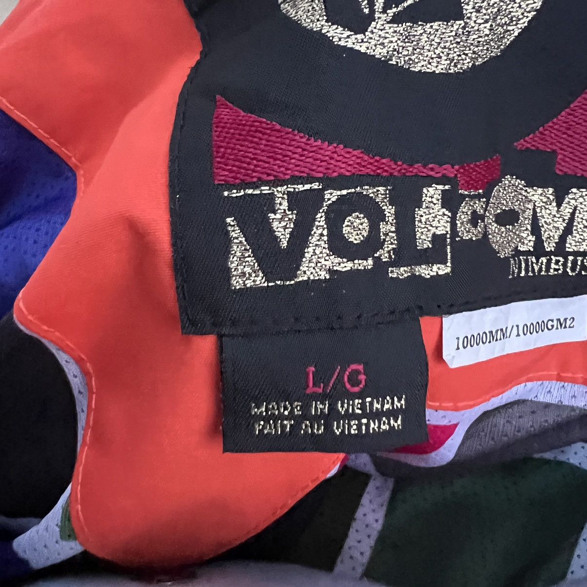 Japanese Brand VINTAGE VOLCOM SKI PANTS OVERALL RARE COLOUR BONDAGE DESIGN Size US 38 / EU 54 - 20 Thumbnail