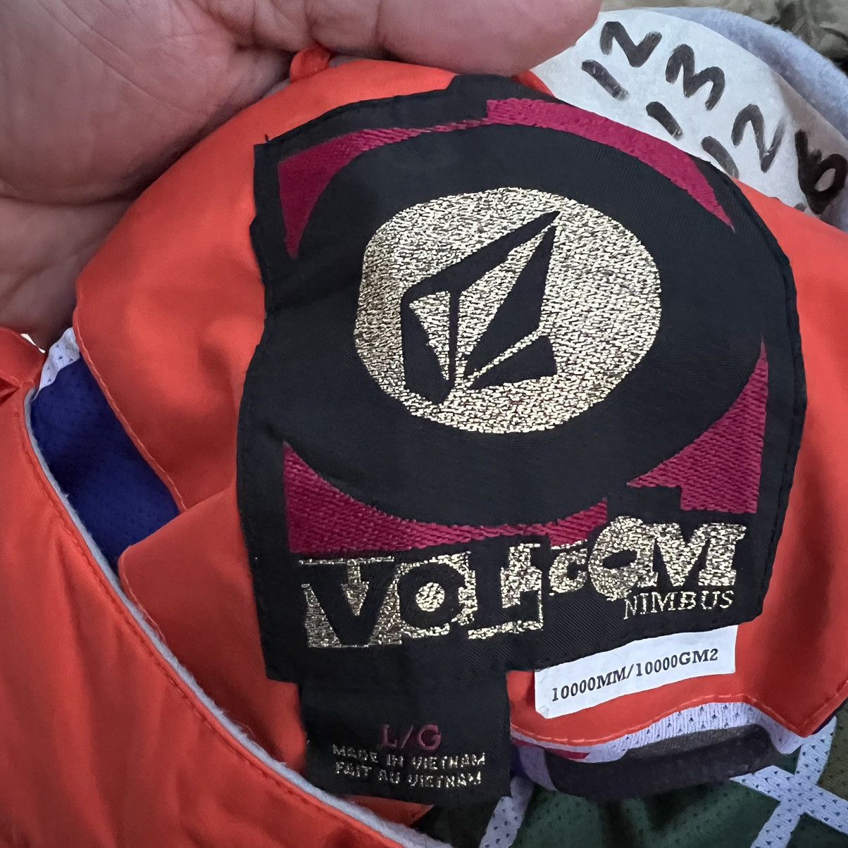 Japanese Brand VINTAGE VOLCOM SKI PANTS OVERALL RARE COLOUR BONDAGE DESIGN Size US 38 / EU 54 - 19 Thumbnail