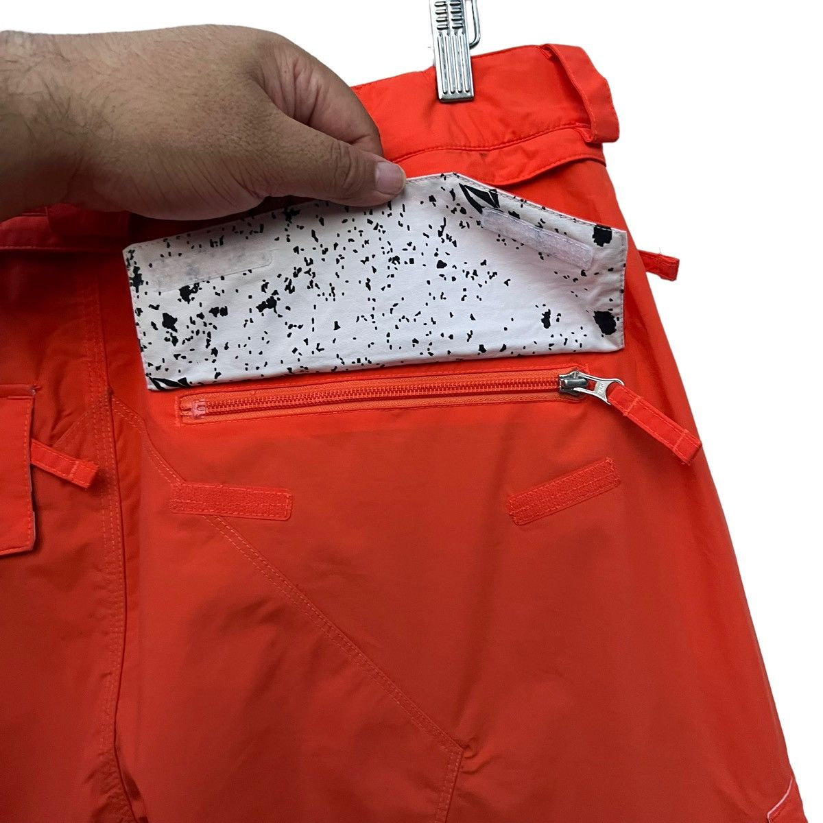 Japanese Brand VINTAGE VOLCOM SKI PANTS OVERALL RARE COLOUR BONDAGE DESIGN Size US 38 / EU 54 - 13 Thumbnail