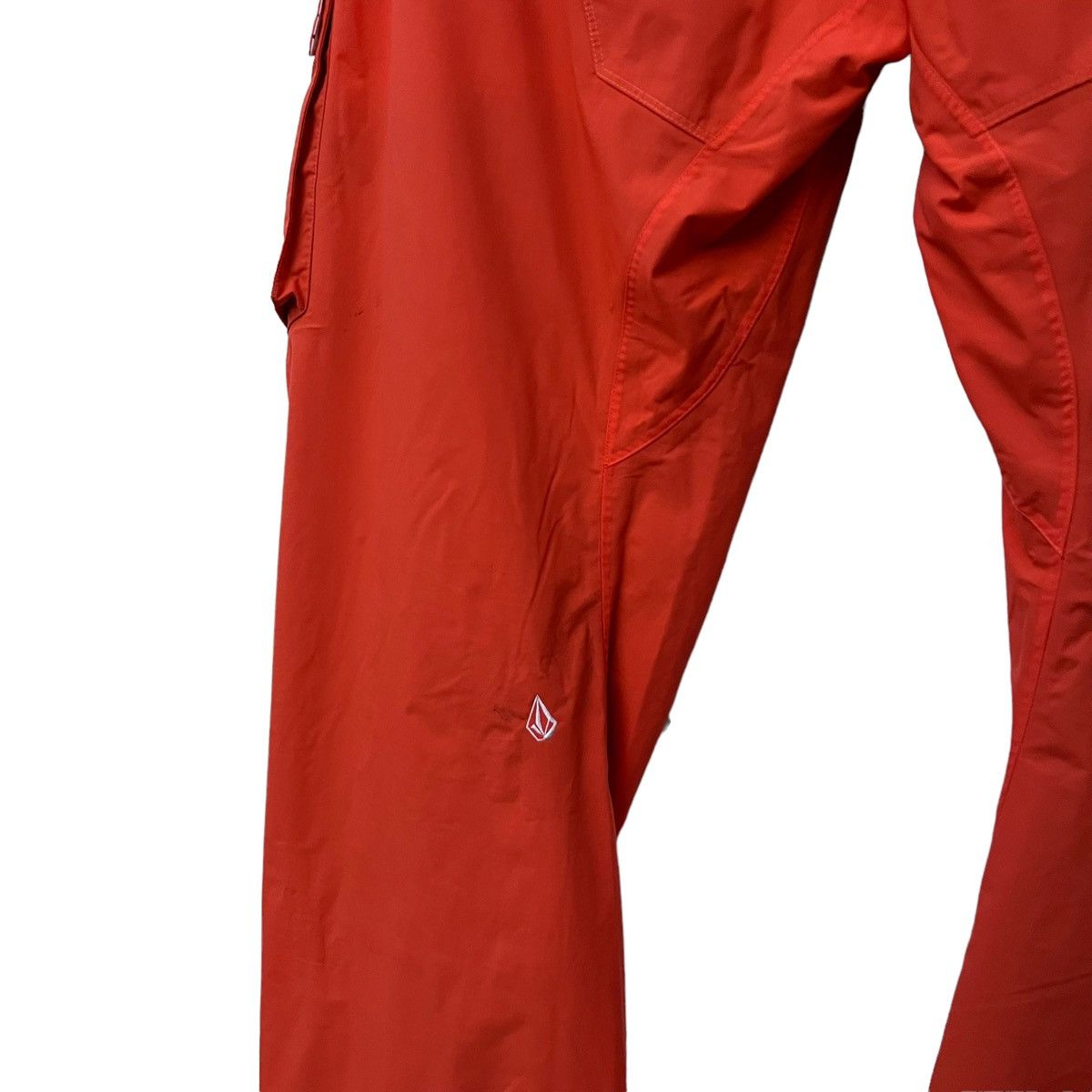 Japanese Brand VINTAGE VOLCOM SKI PANTS OVERALL RARE COLOUR BONDAGE DESIGN Size US 38 / EU 54 - 14 Thumbnail